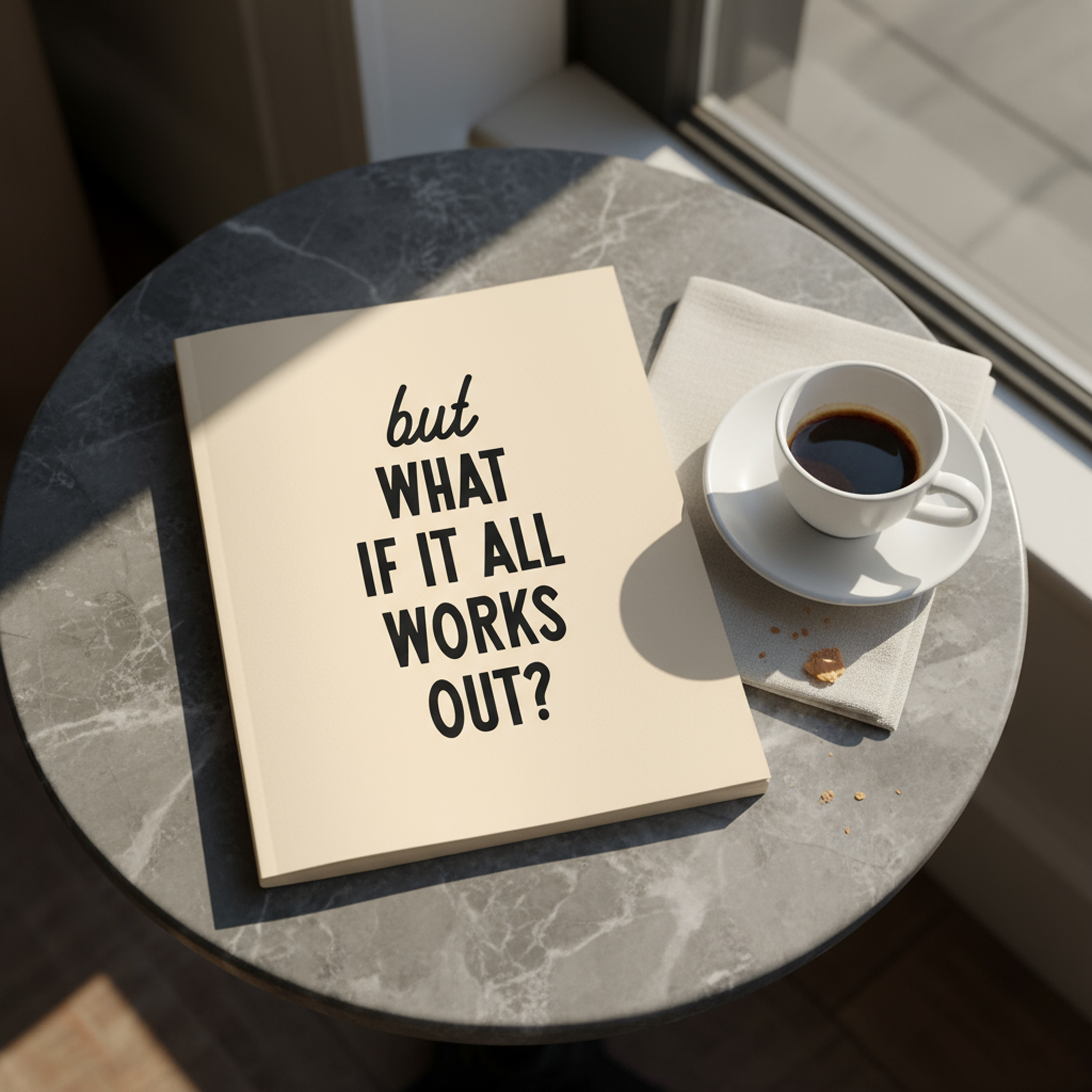 But What If It All Works Out? | Journal