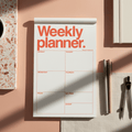 Helvetica Weekly Planner | Notepad