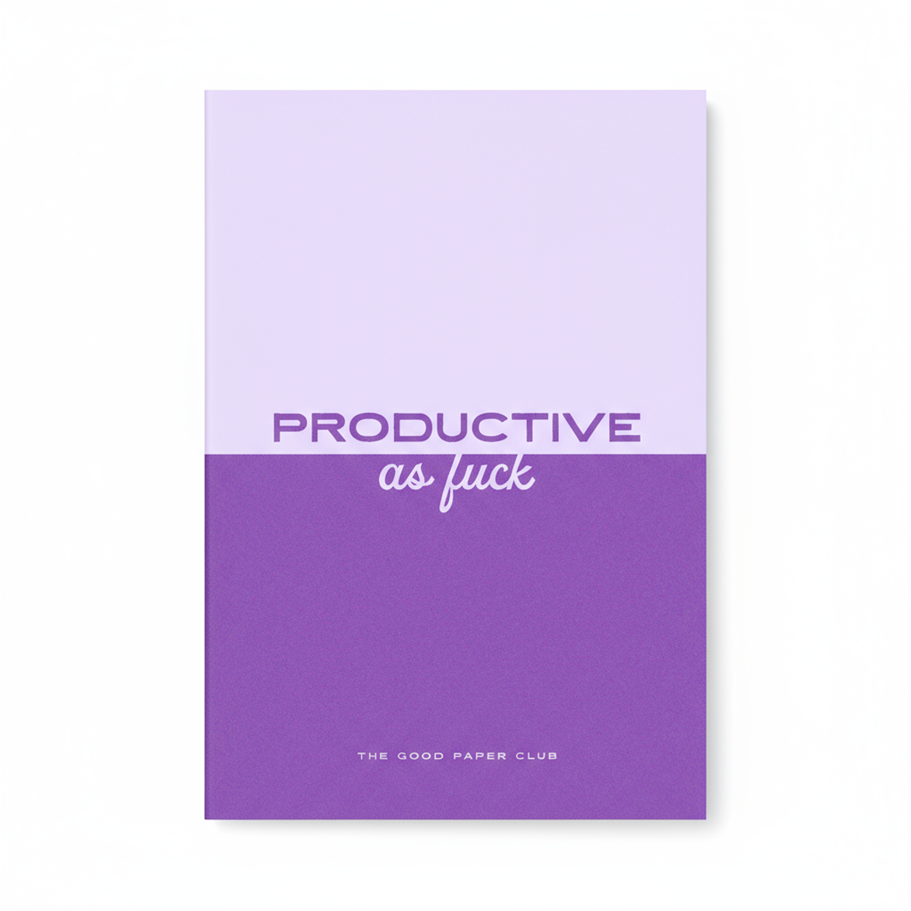 Productive as F*ck | Journal