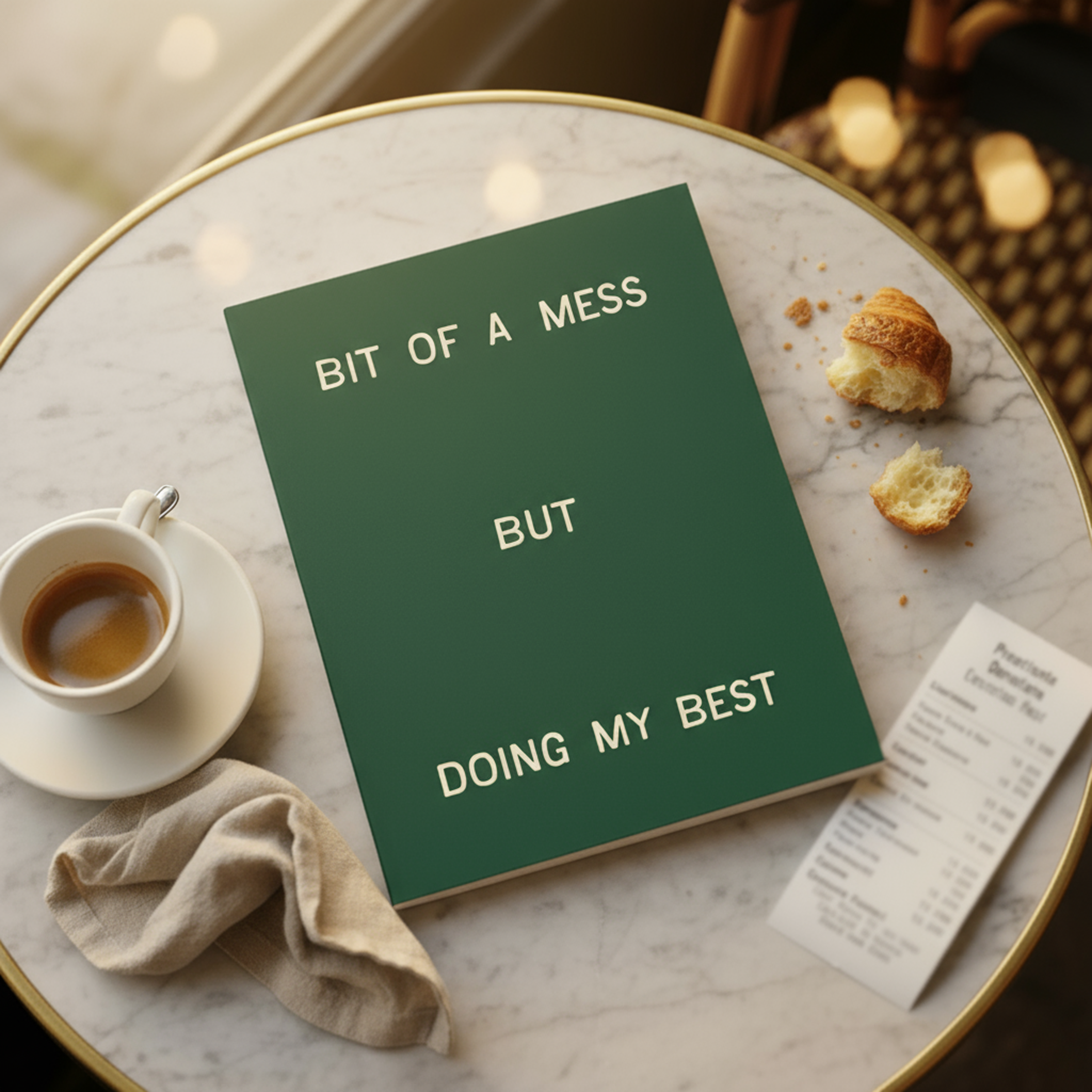 Bit Of A Mess - But Doing My Best | Journal