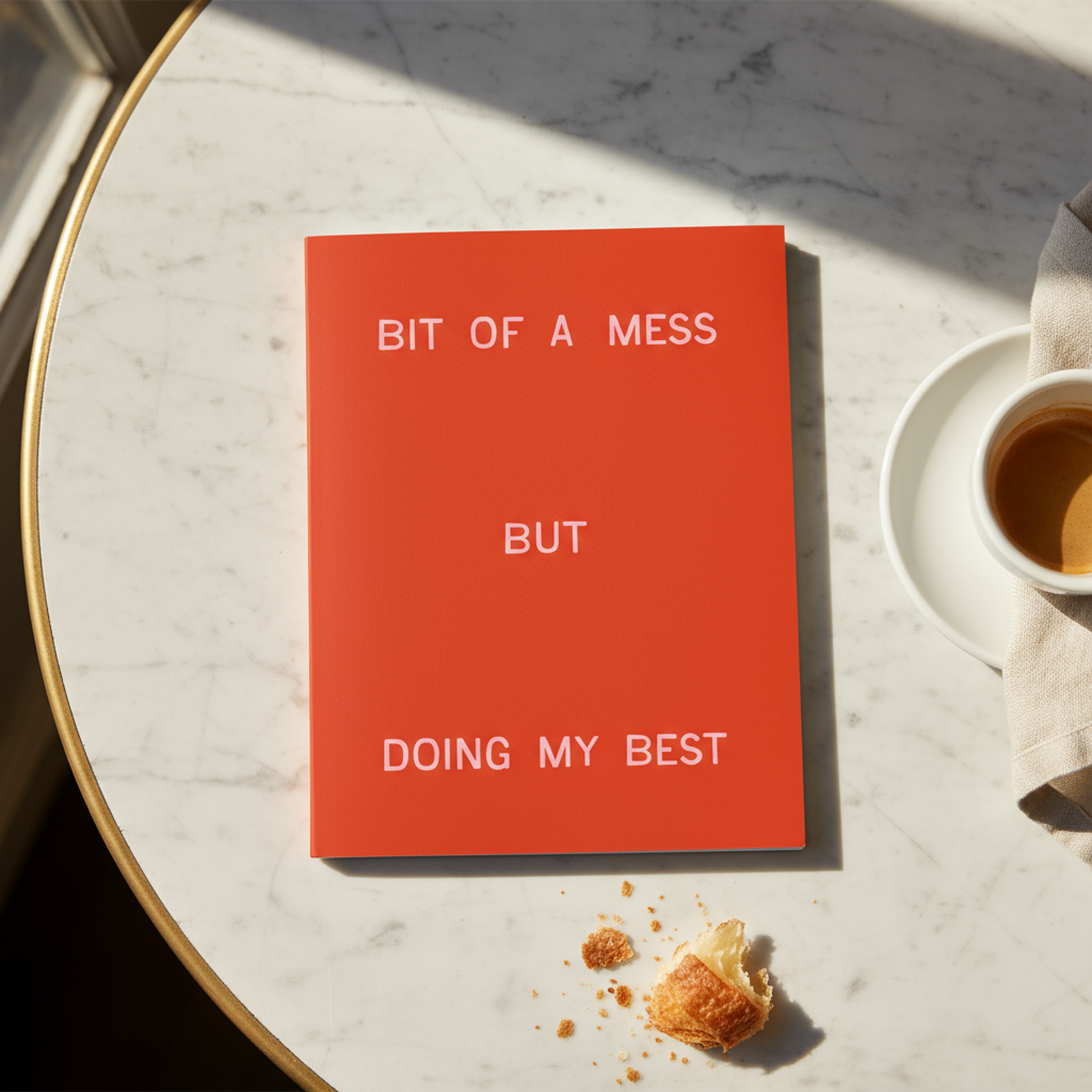 Bit Of A Mess - But Doing My Best | Journal