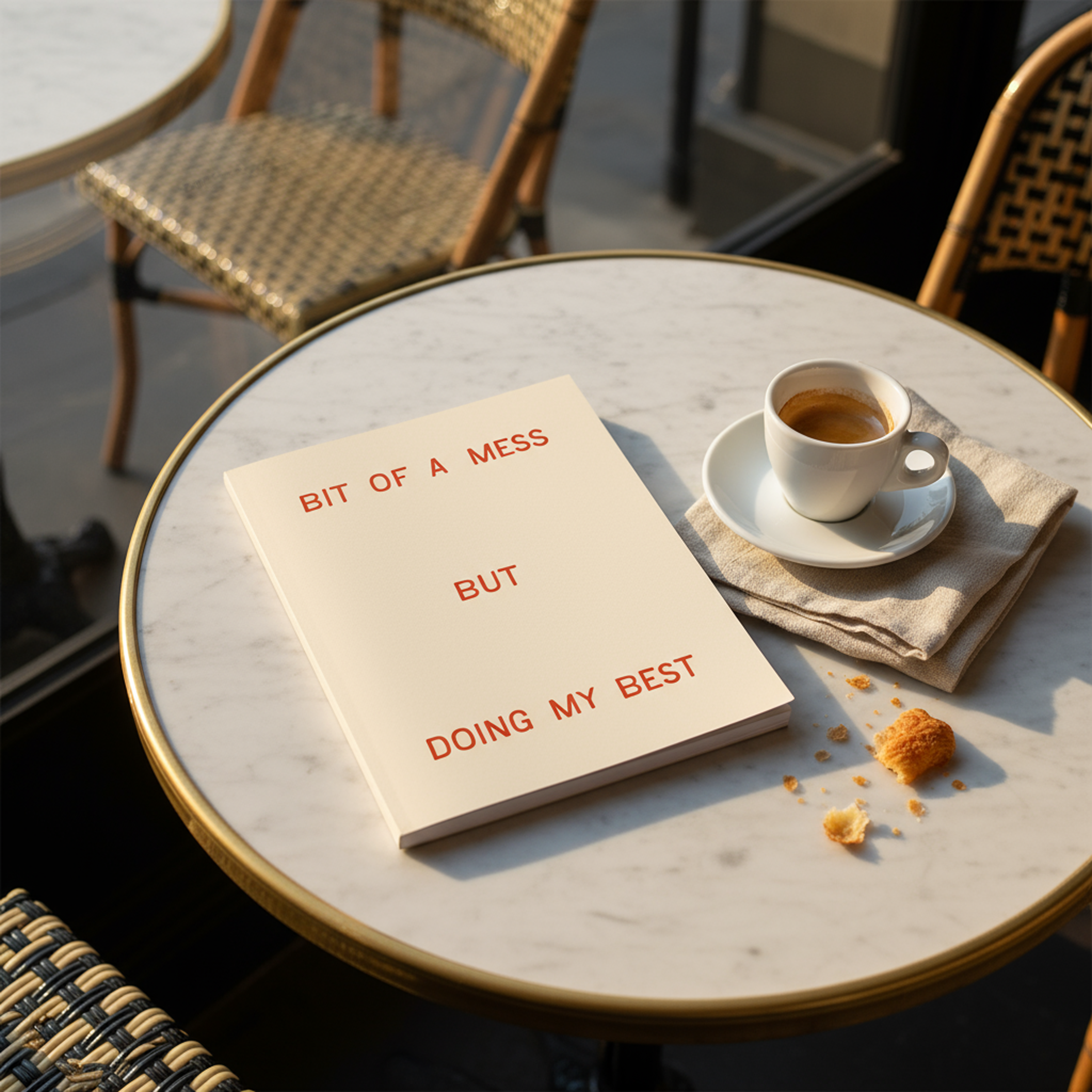 Bit Of A Mess - But Doing My Best | Journal