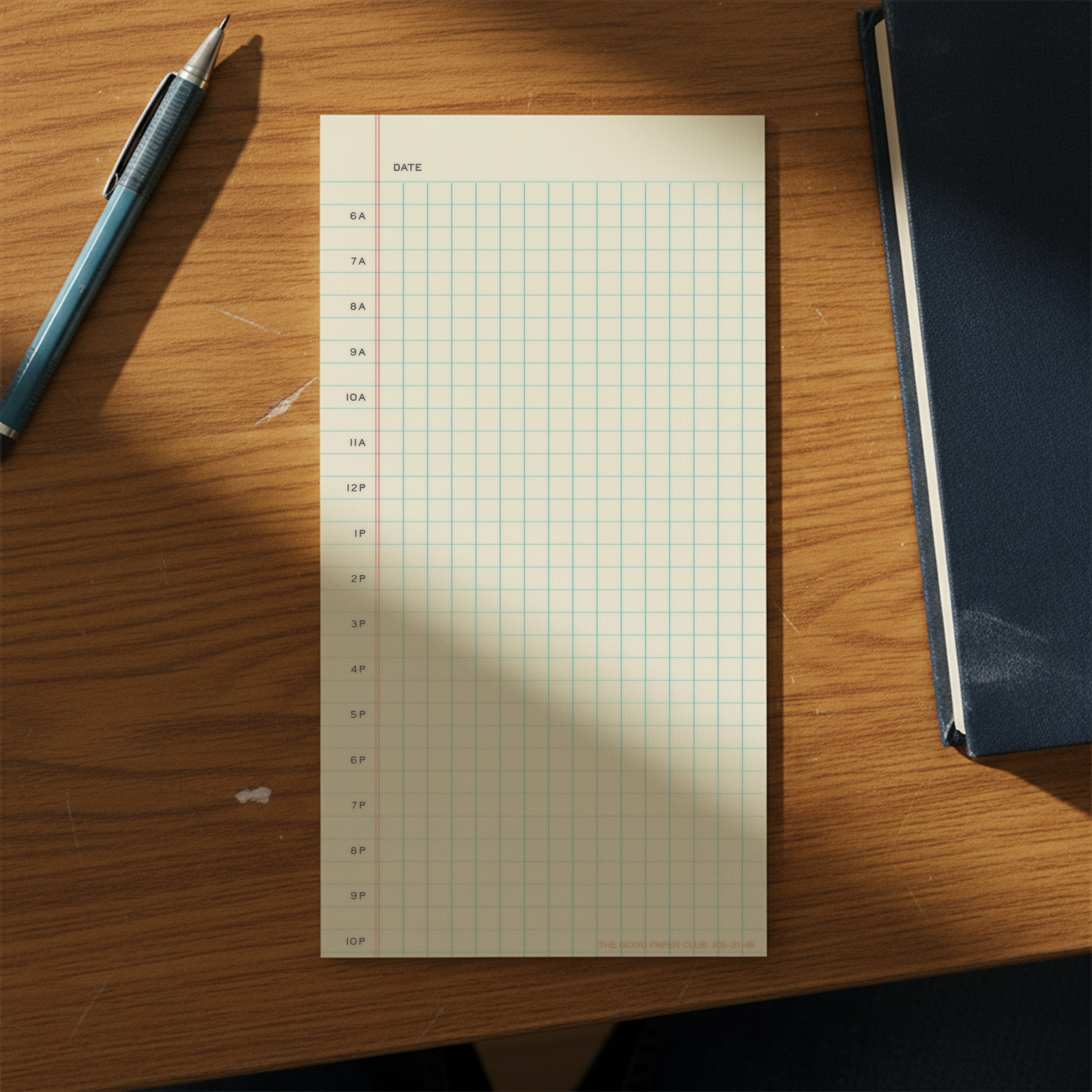 Daily Planner Notepad, Class of '85