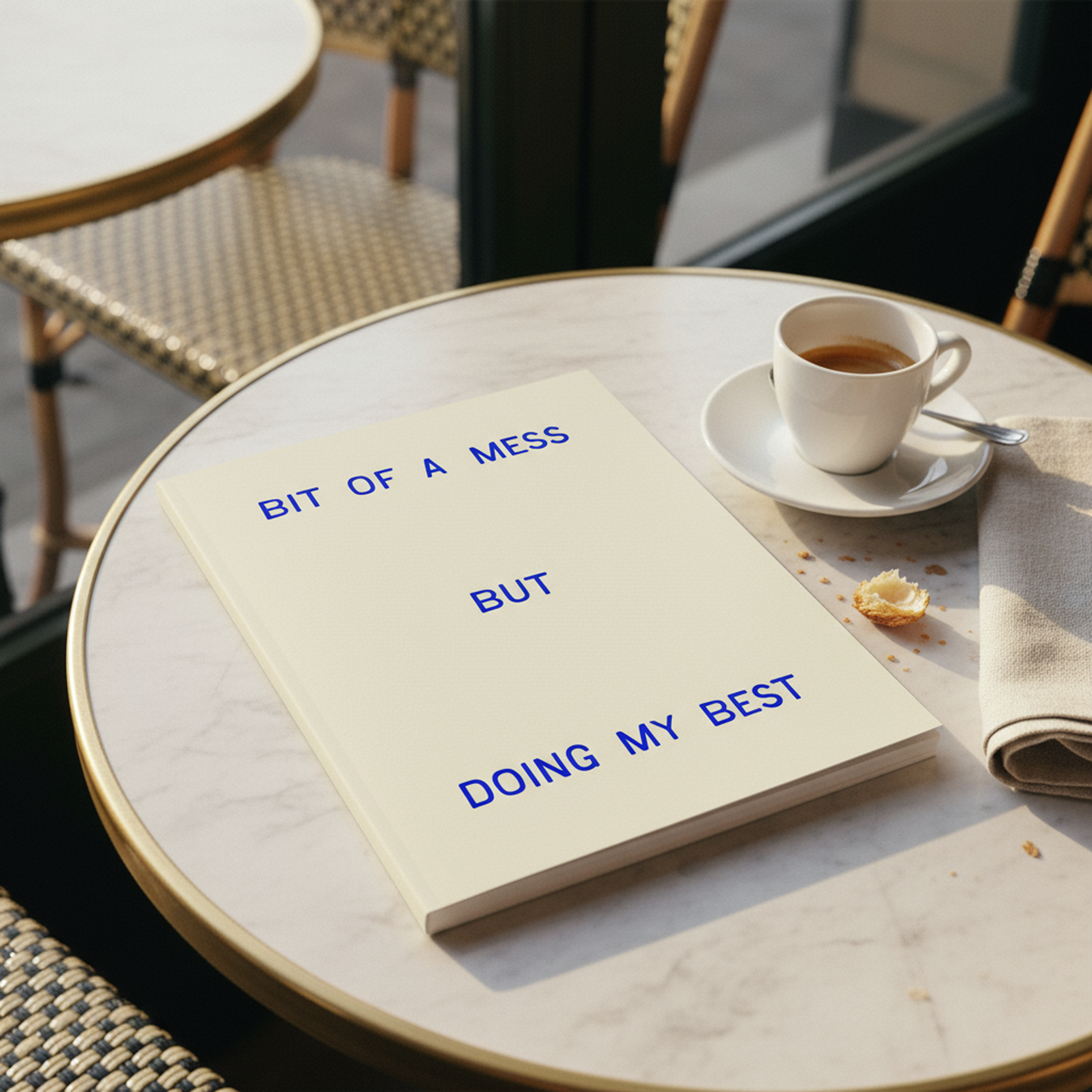 Bit Of A Mess - But Doing My Best | Journal