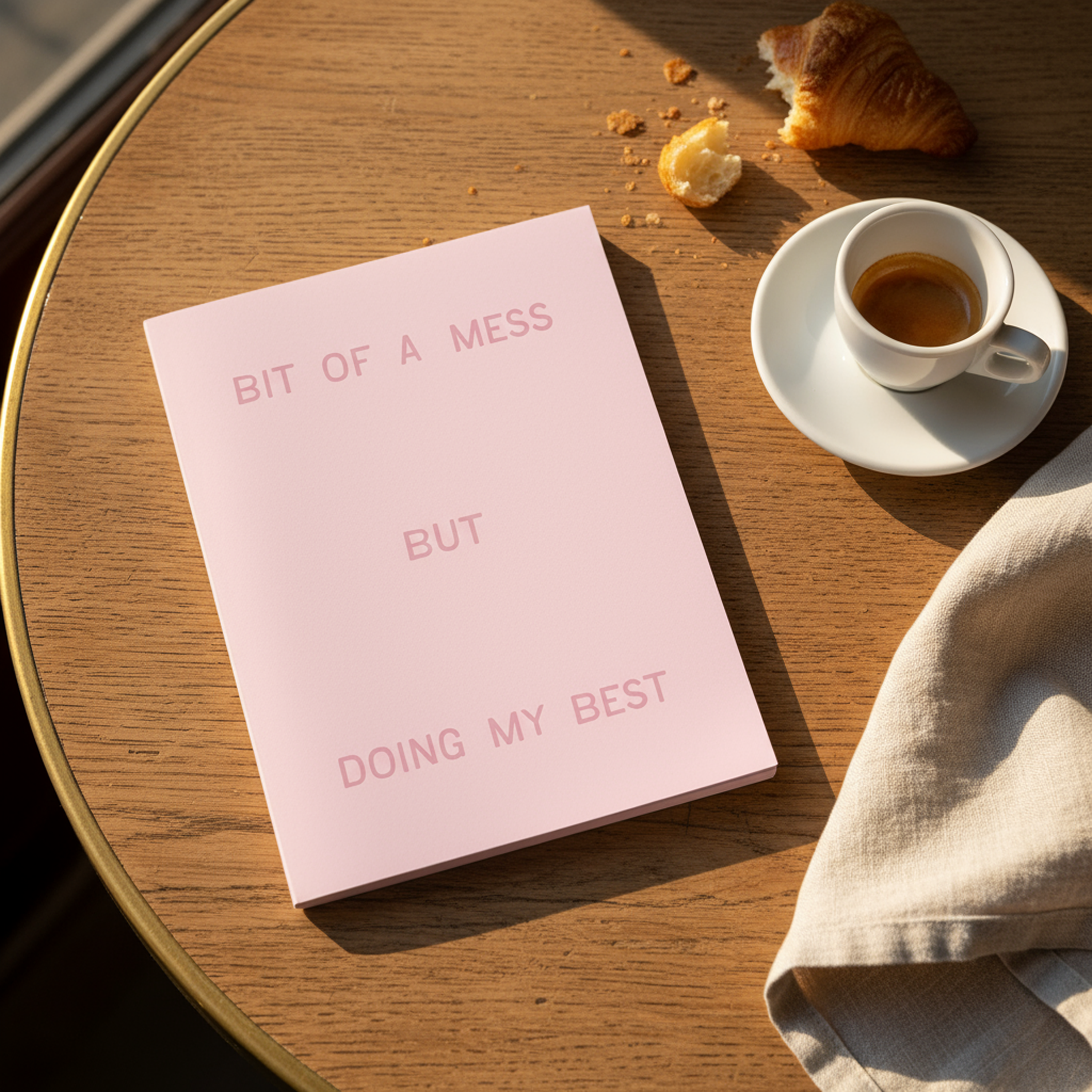 Bit Of A Mess - But Doing My Best | Journal