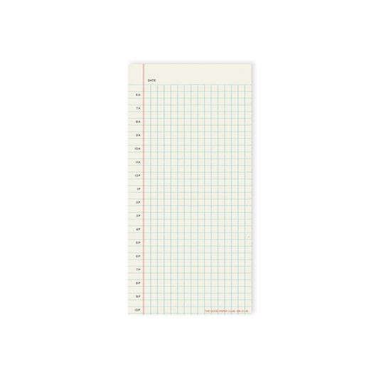 Daily Planner Notepad, Class of '85