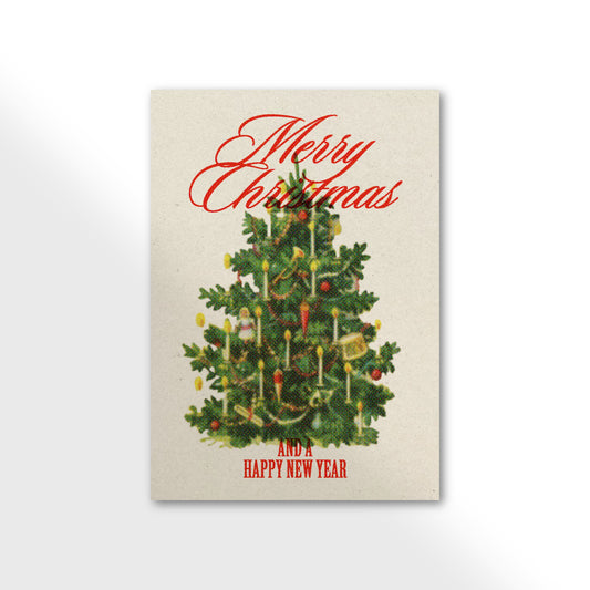 Christmas & New Year Cards | Pack of 10