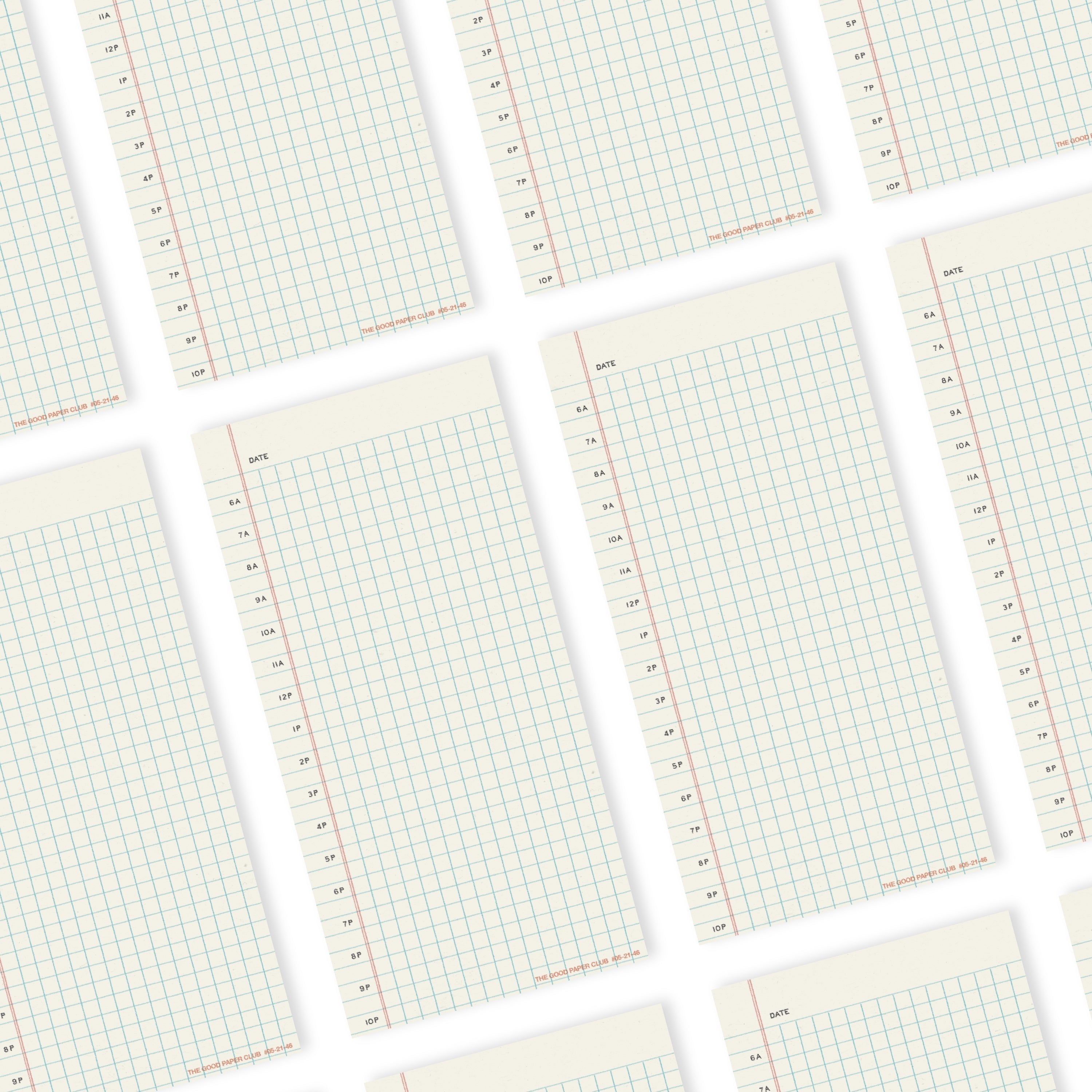 Daily Planner Notepad, Class of '85