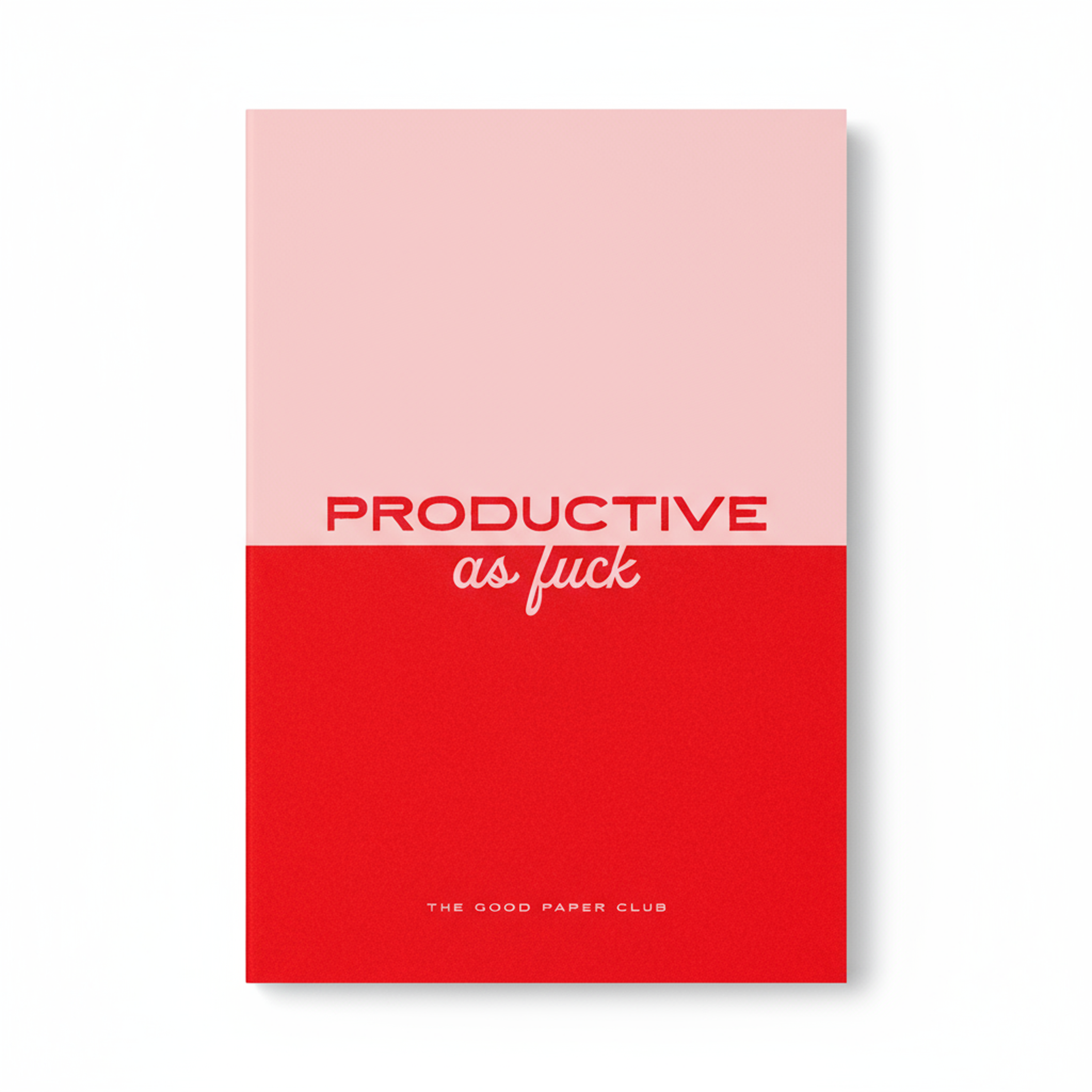Productive as F*ck | Journal
