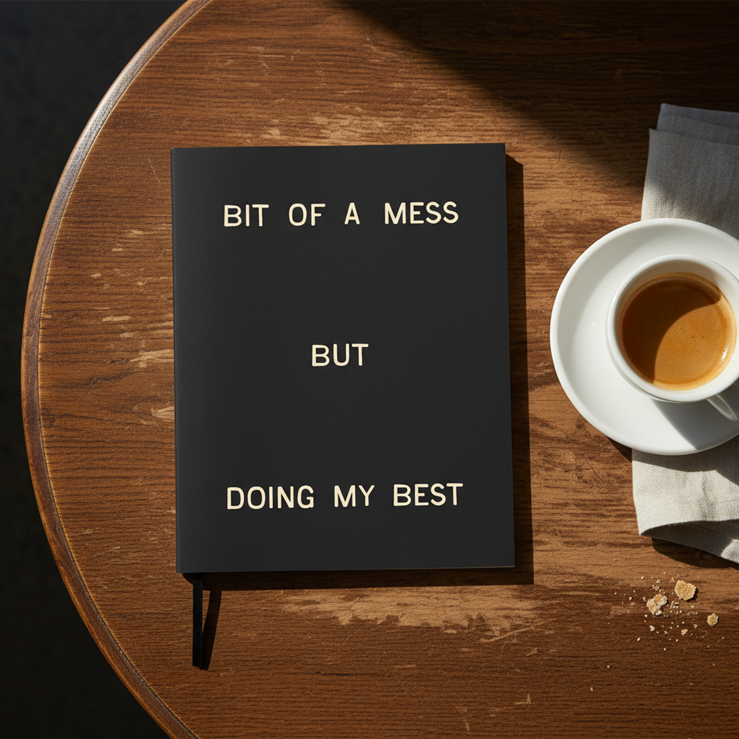 Bit Of A Mess - But Doing My Best | Journal