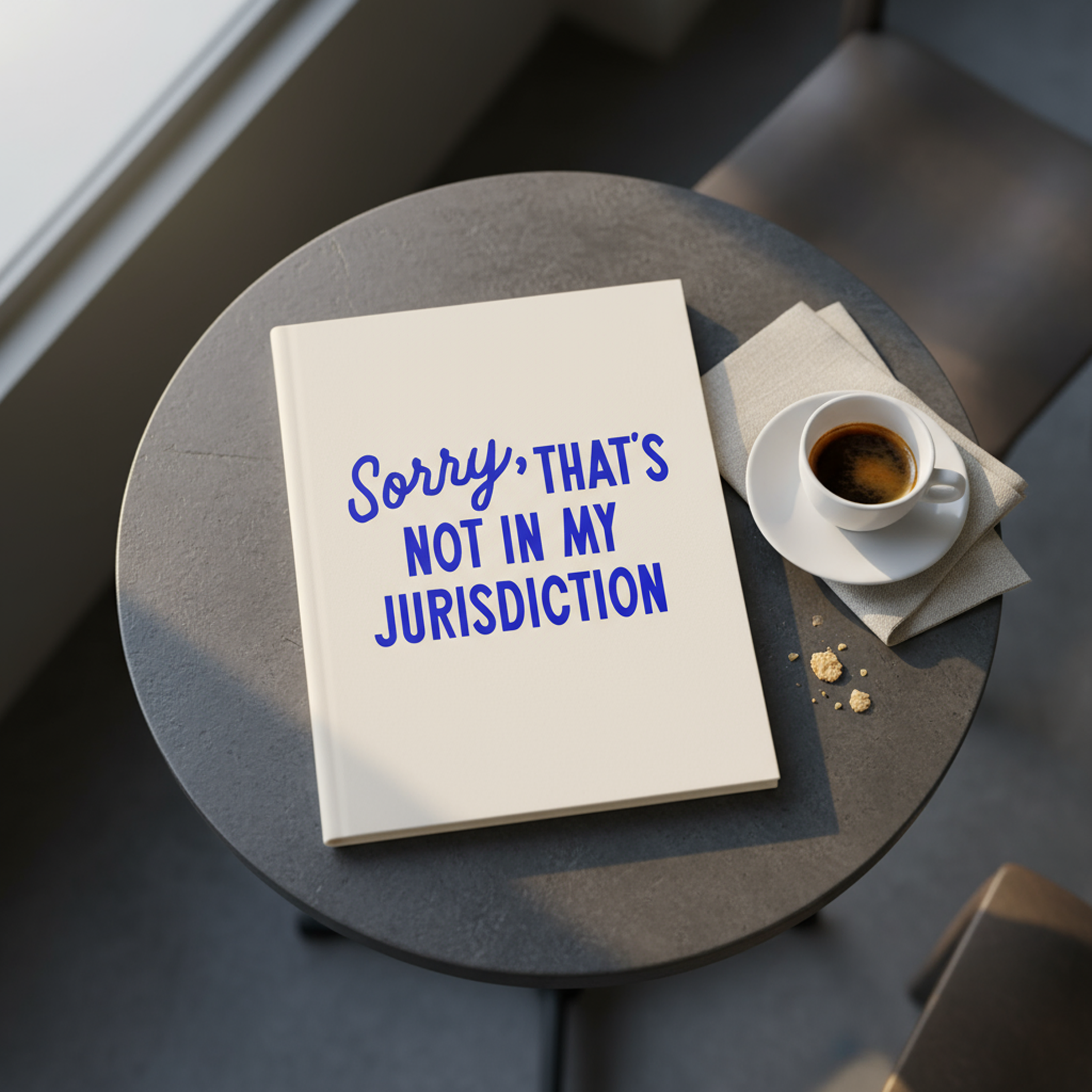 Sorry, That’s Not In My Jurisdiction | Journal