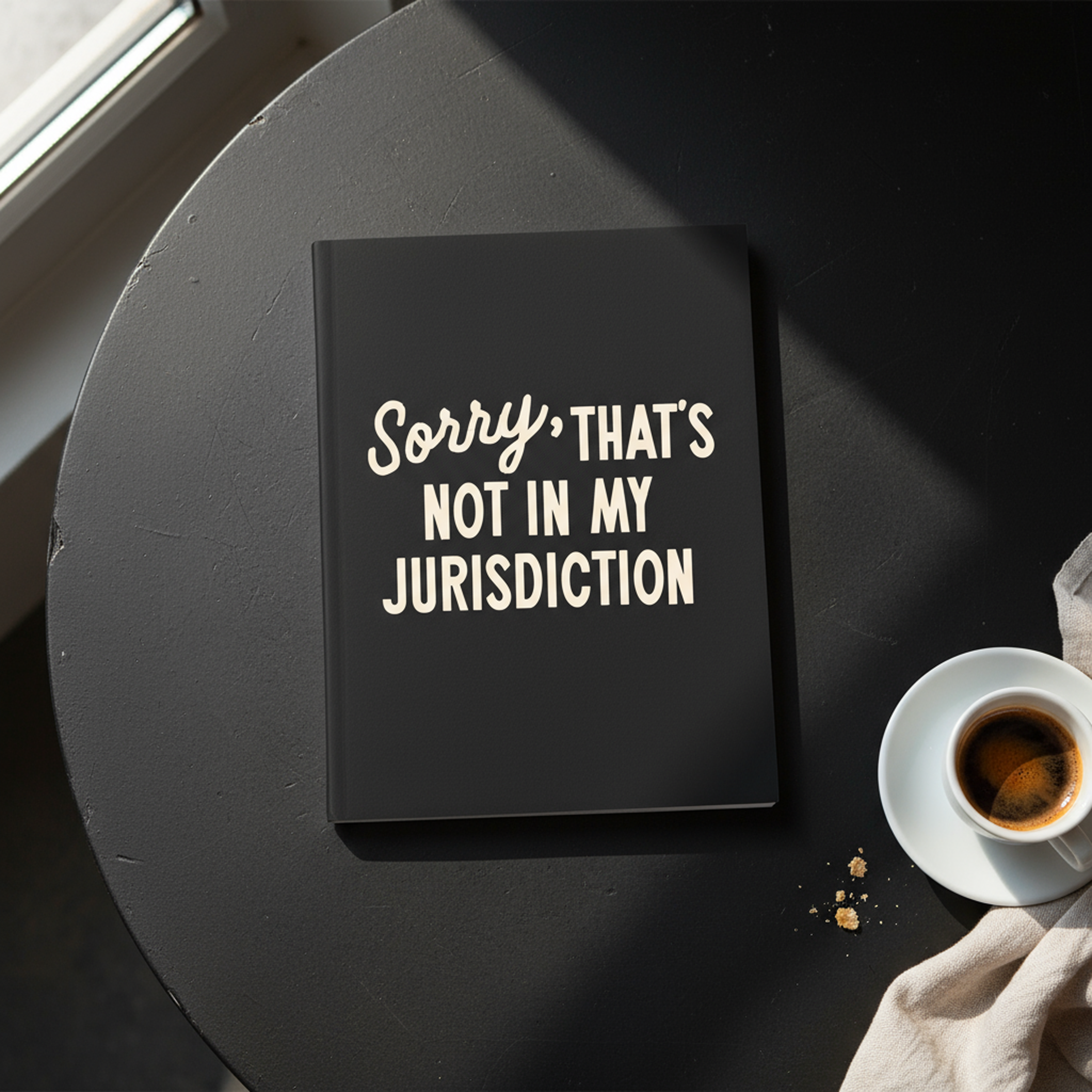 Sorry, That’s Not In My Jurisdiction | Journal