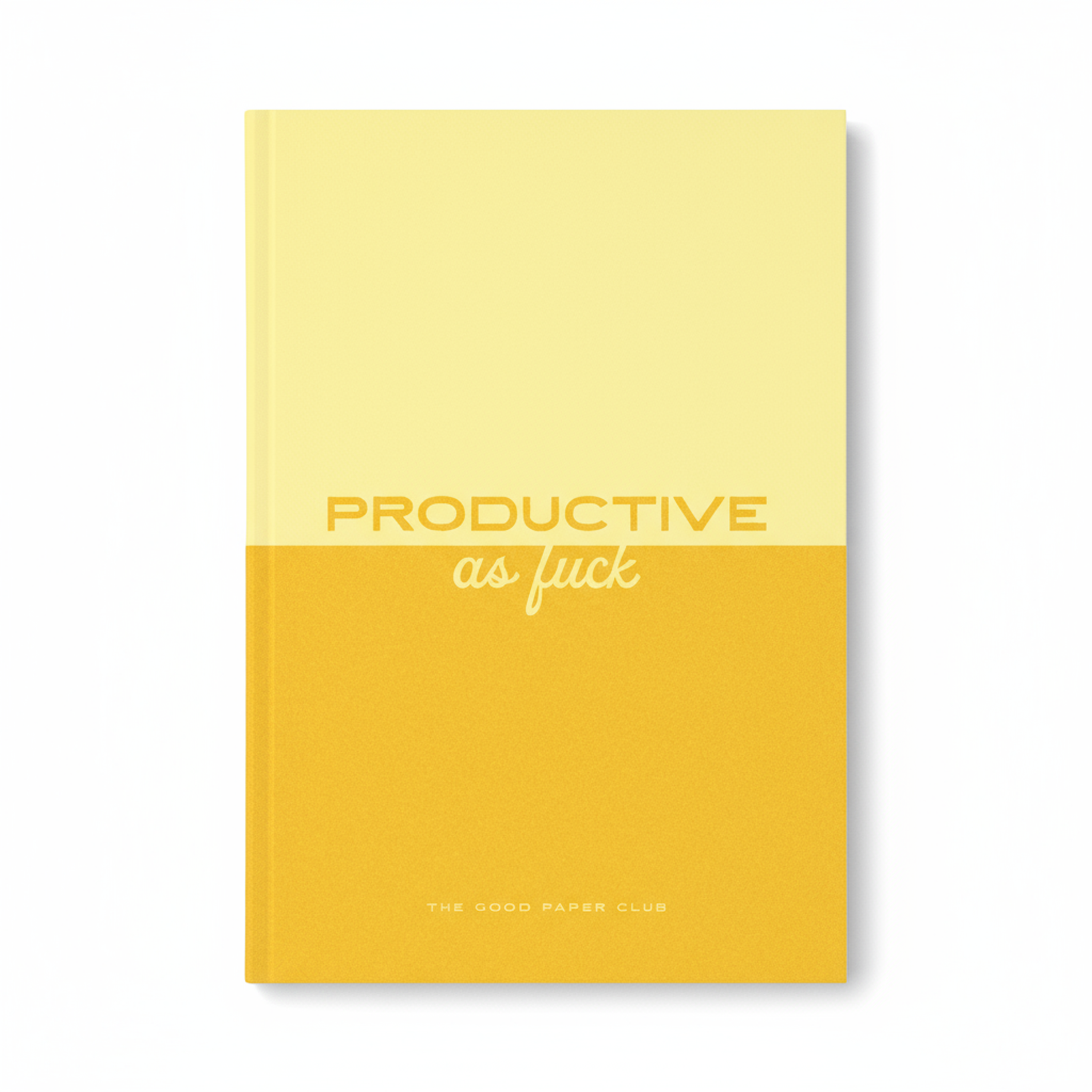 Productive as F*ck | Journal