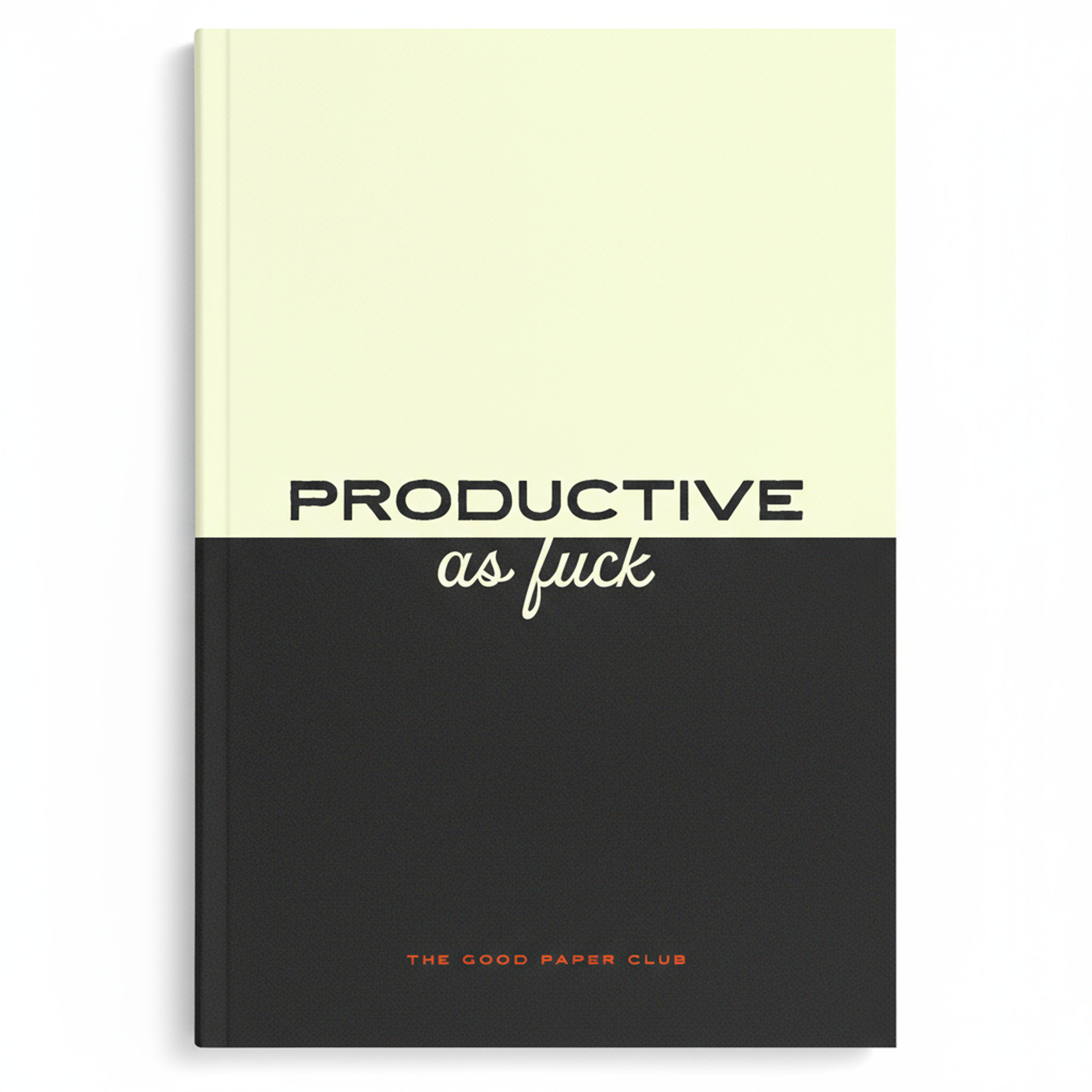 Productive as F*ck | Journal
