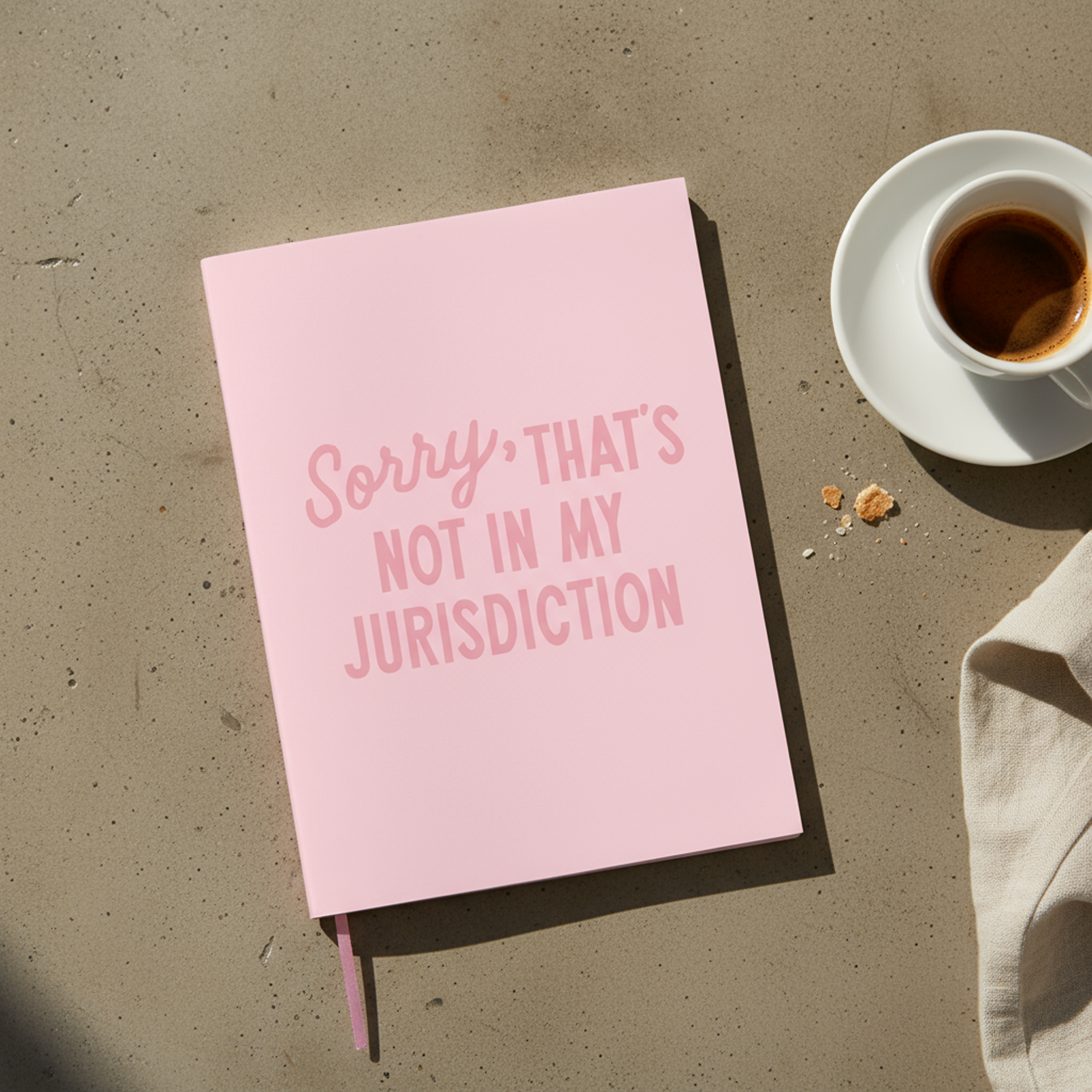 Sorry, That’s Not In My Jurisdiction | Journal