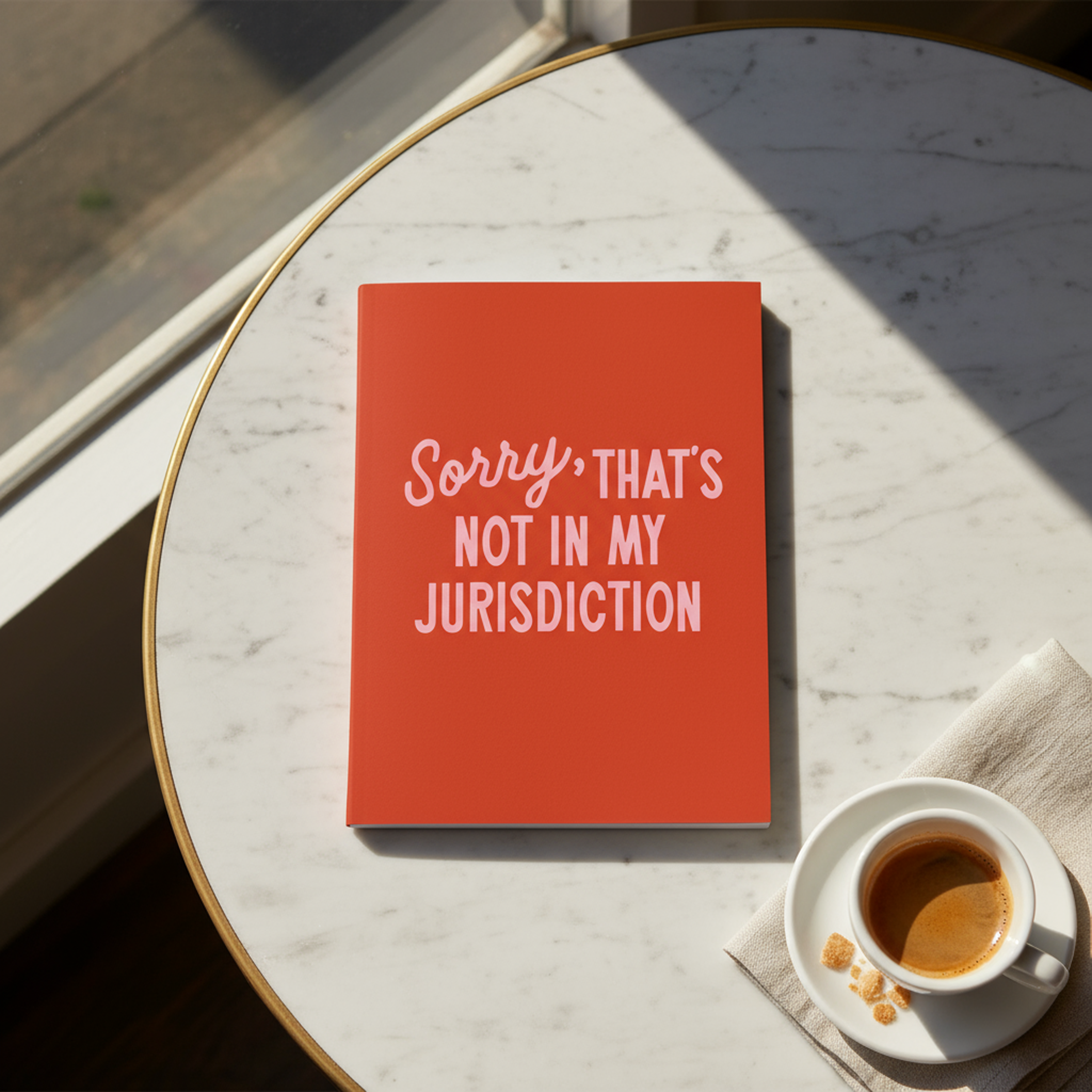 Sorry, That’s Not In My Jurisdiction | Journal