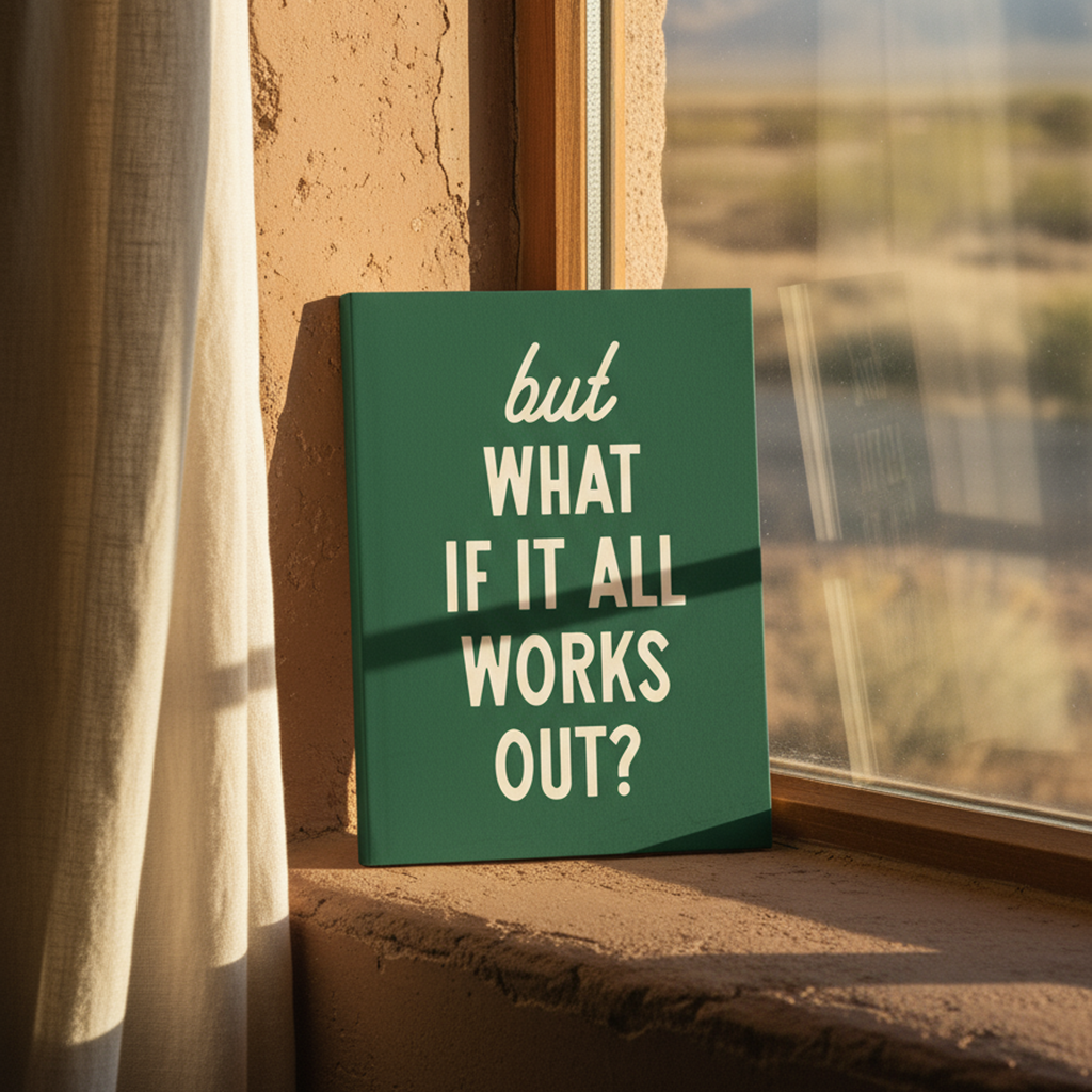 But What If It All Works Out? | Journal