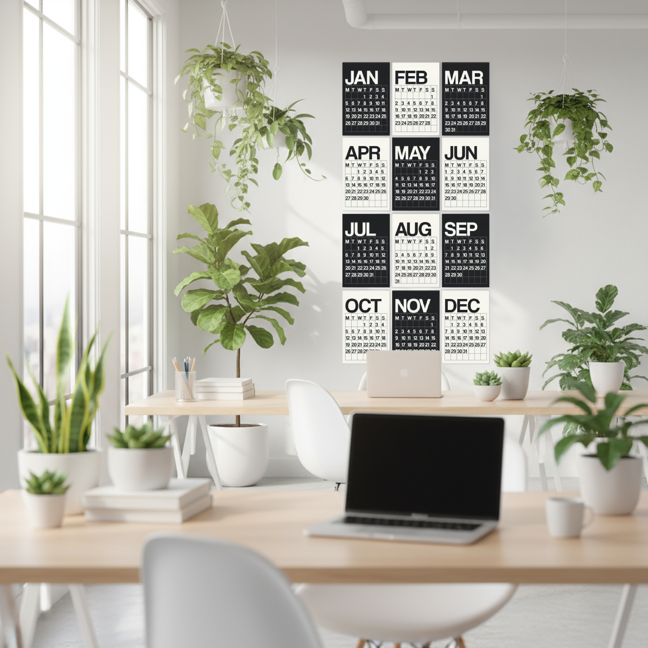 2026 Twelve-Month Wall Calendar | DUO