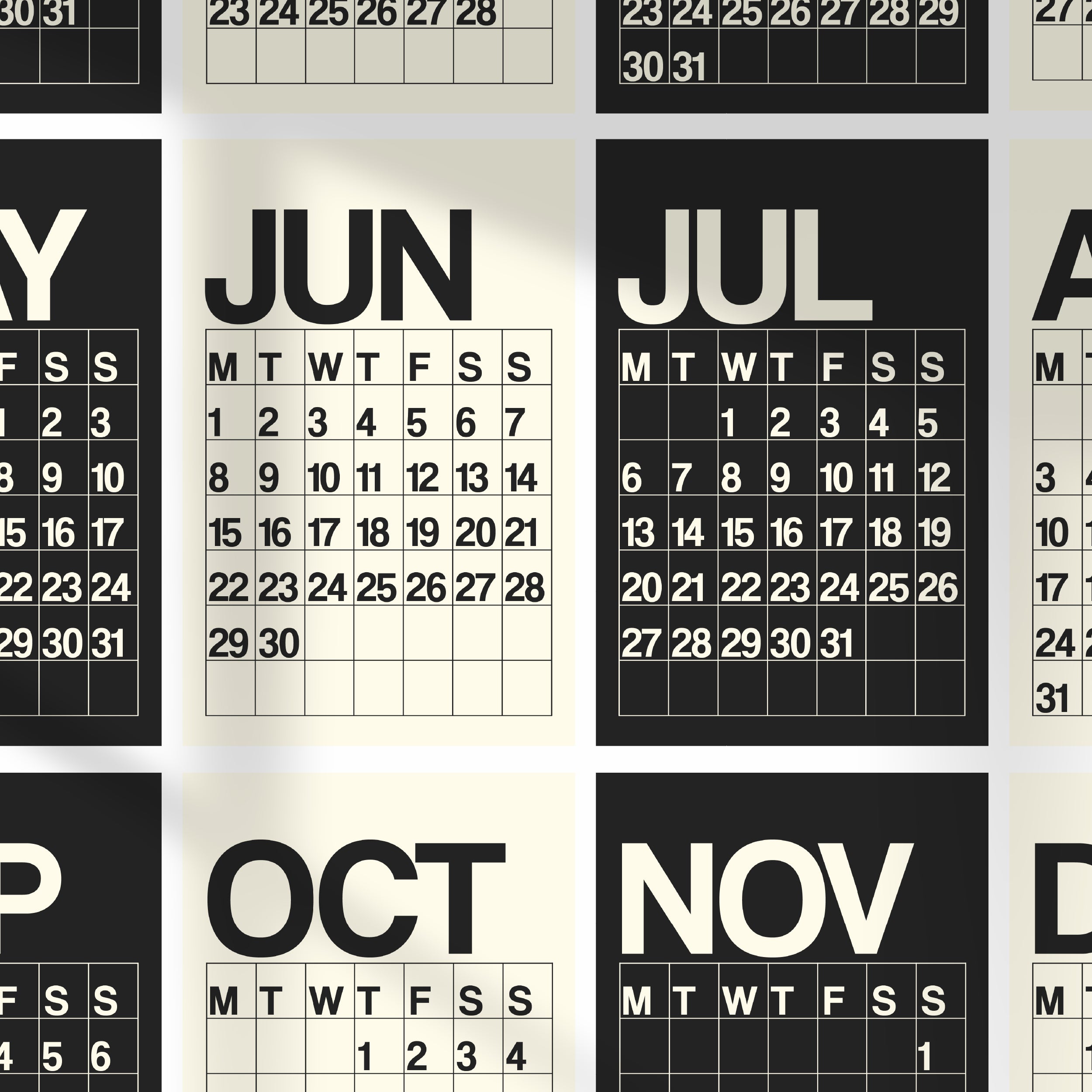 2026 Twelve-Month Wall Calendar | DUO