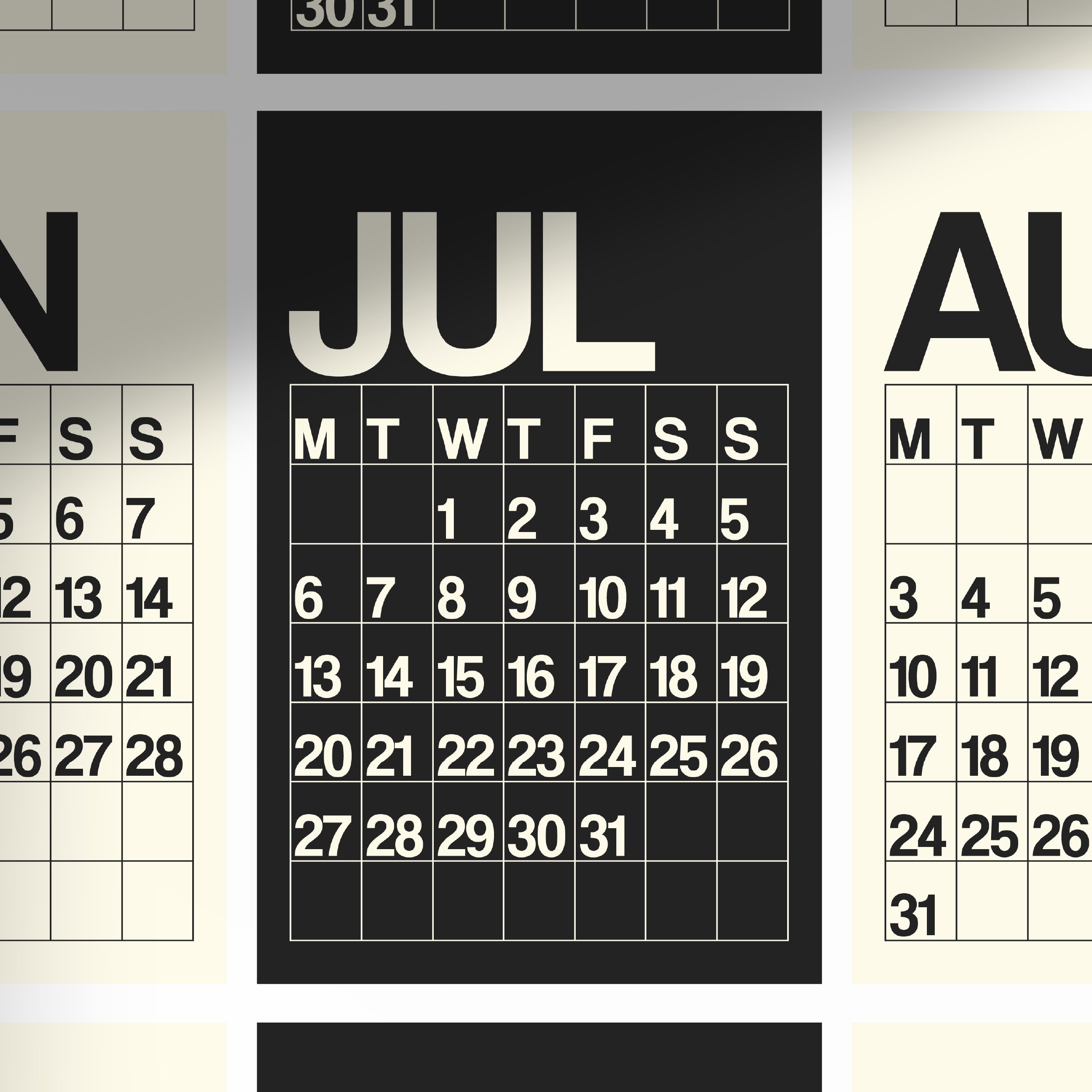 2026 Twelve-Month Wall Calendar | DUO