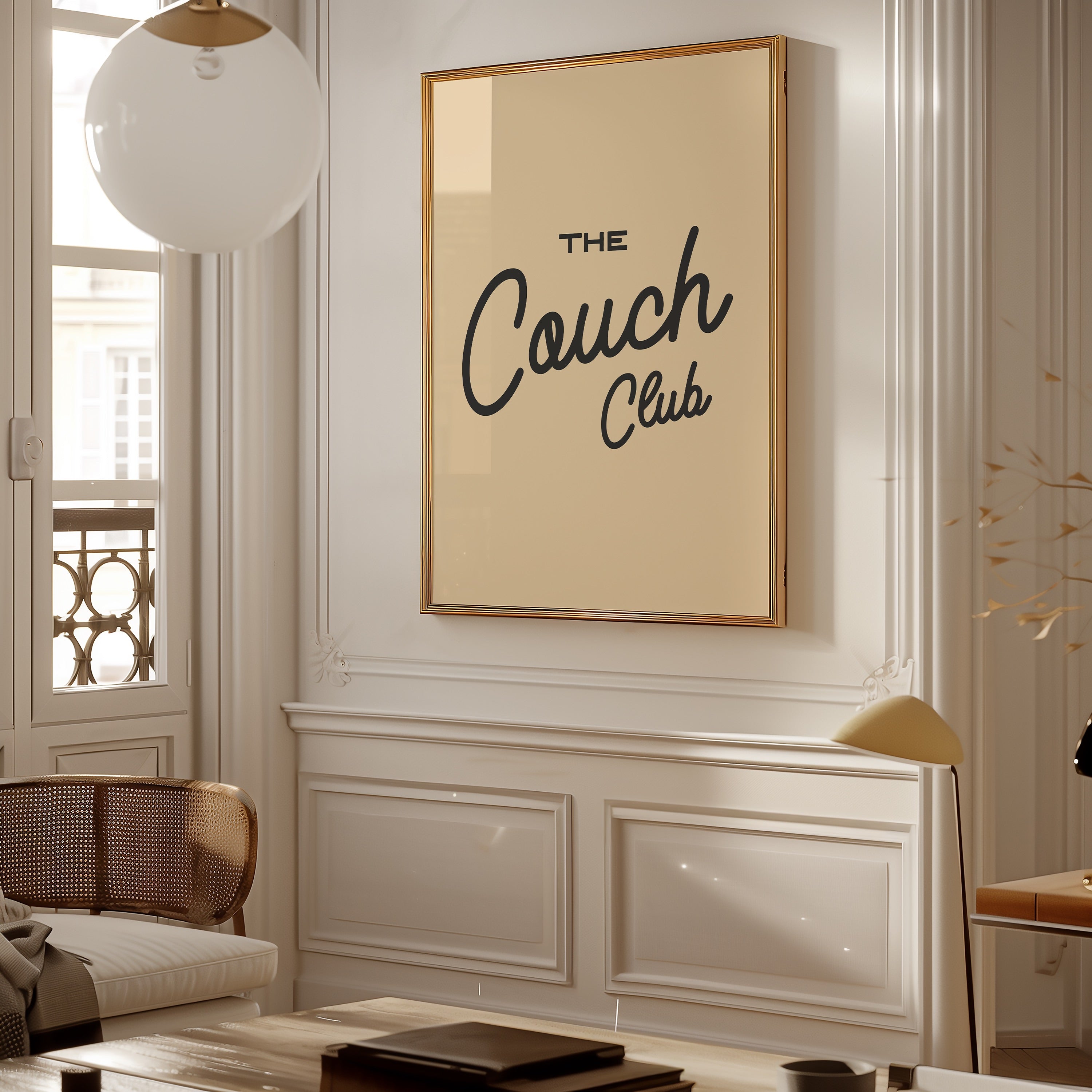 The Couch Club | Wall Print