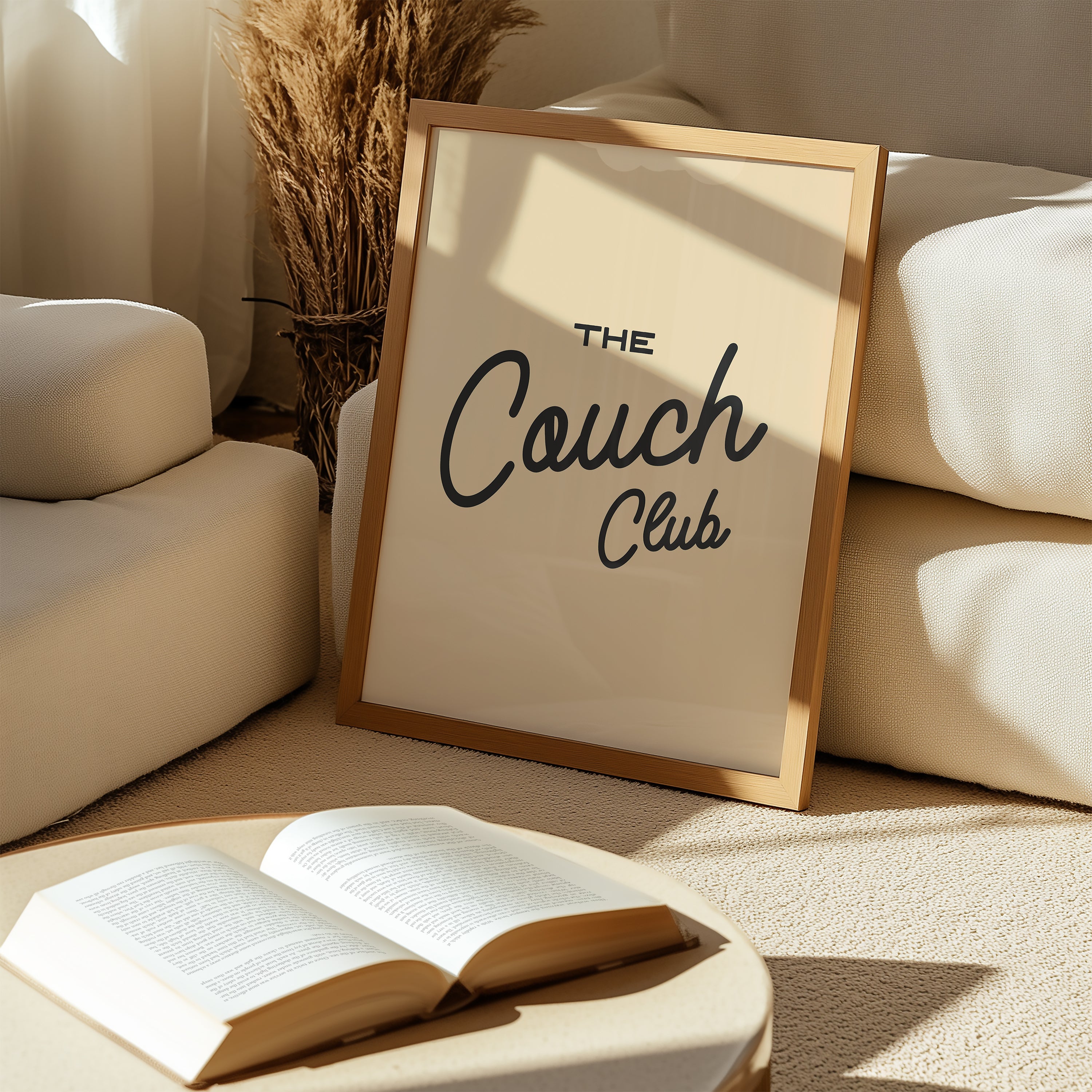 The Couch Club | Wall Print