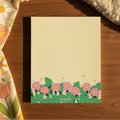 Retro Notepad | Daisy Days | X-Large Premium Pad