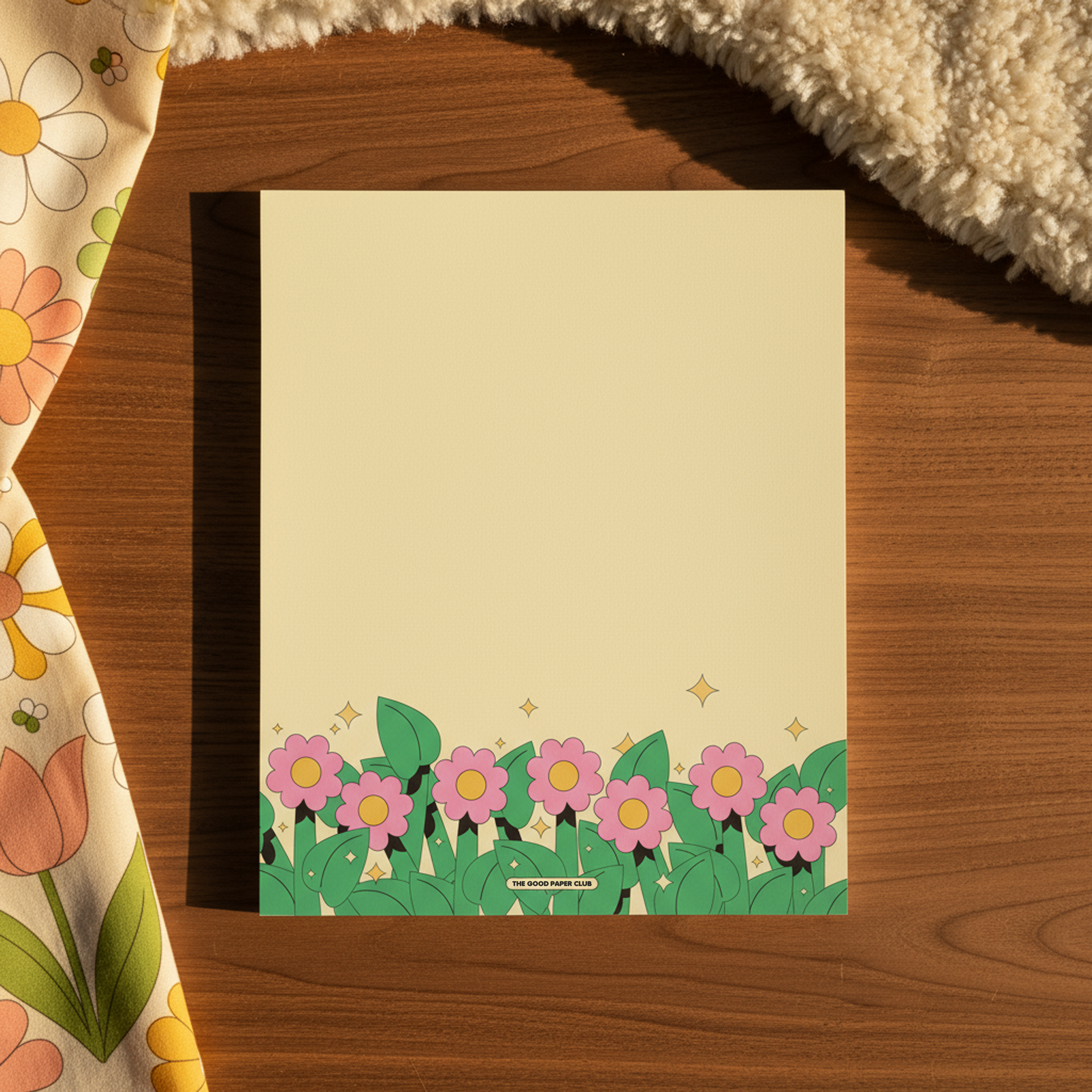 Daisy Days | Personalized 1970's Style Journal