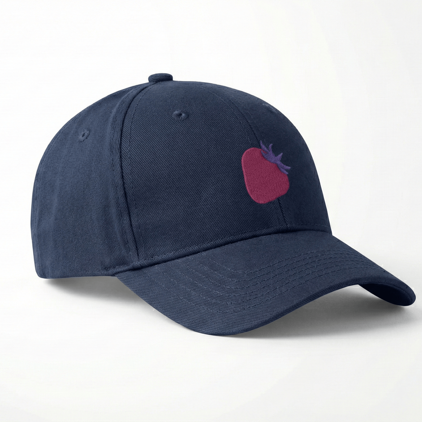 Strawberry Hat-Trick Baseball Cap