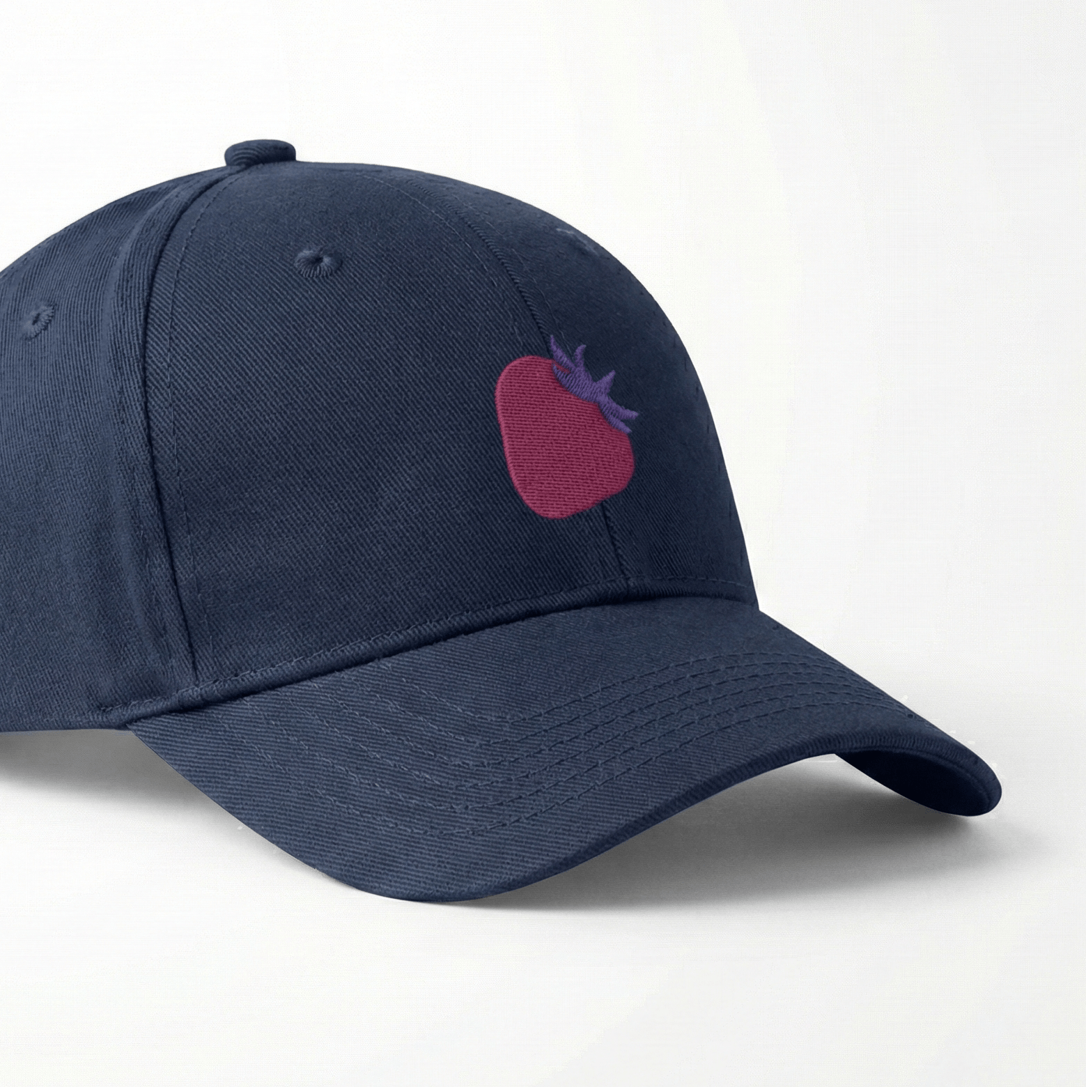Strawberry Hat-Trick Baseball Cap