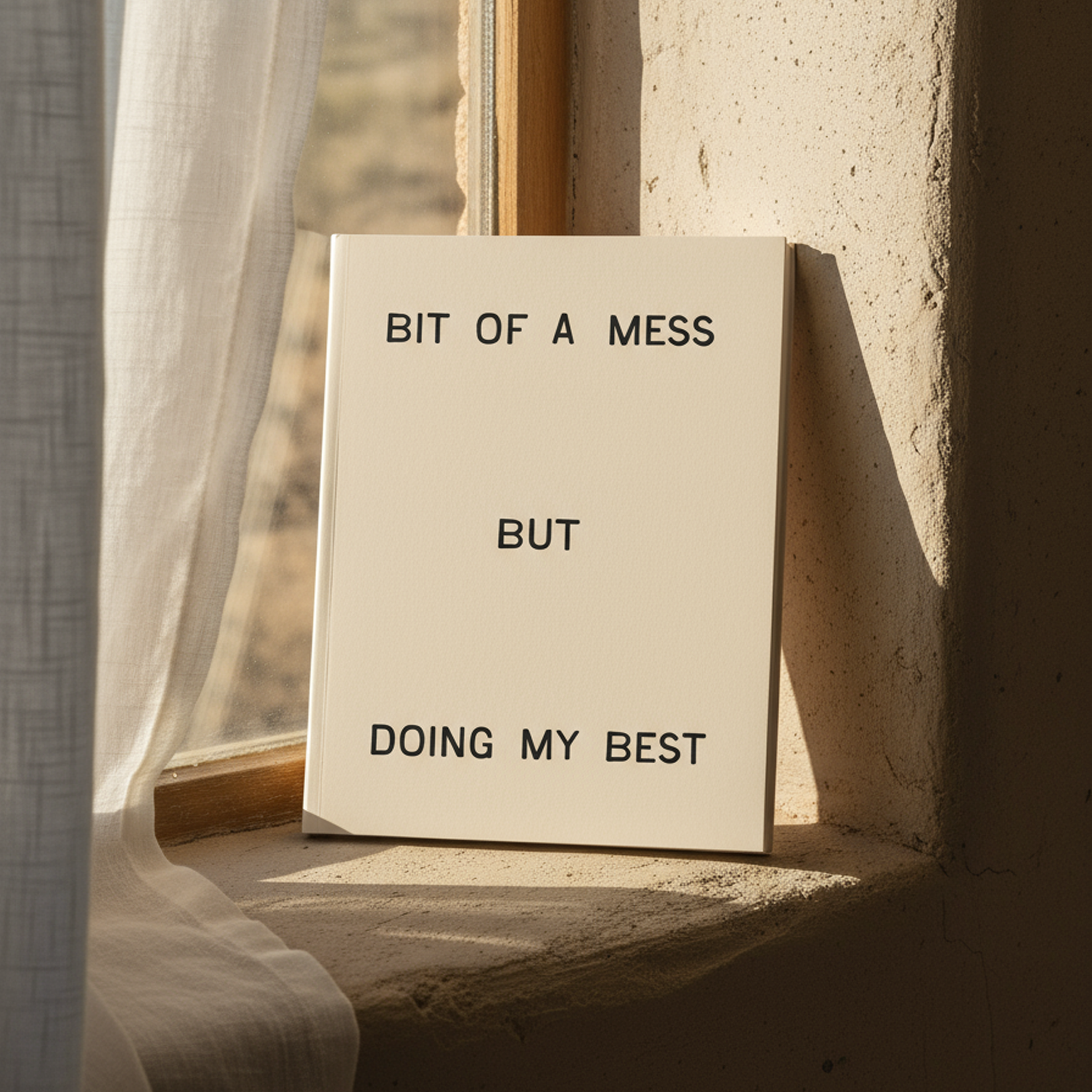 Bit Of A Mess - But Doing My Best | Journal