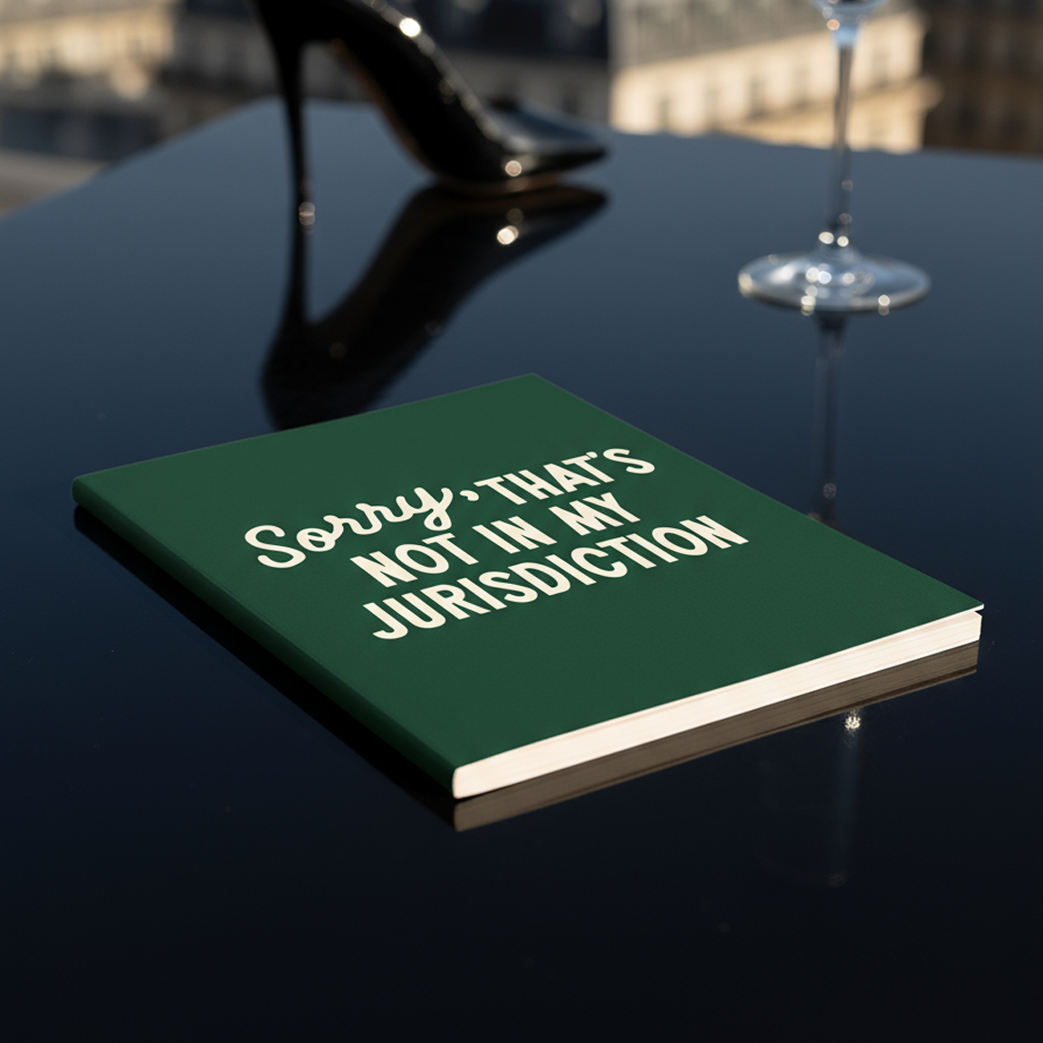 Sorry, That’s Not In My Jurisdiction | Journal