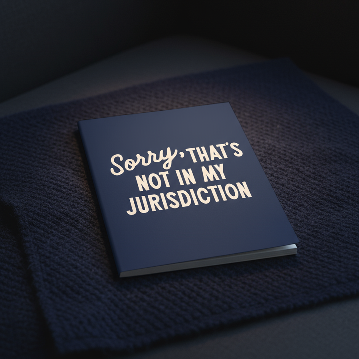 Sorry, That’s Not In My Jurisdiction | Journal