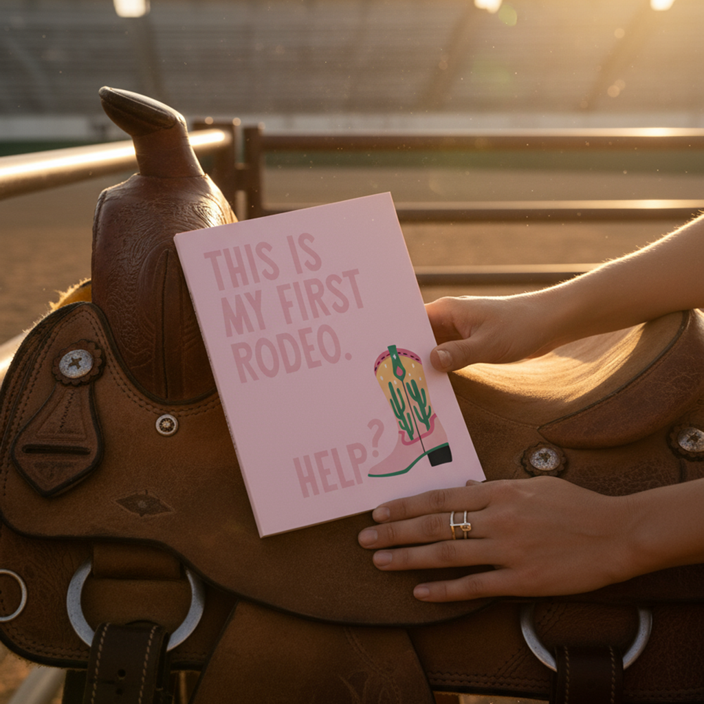 This Is My First Rodeo… Help?  | Journal