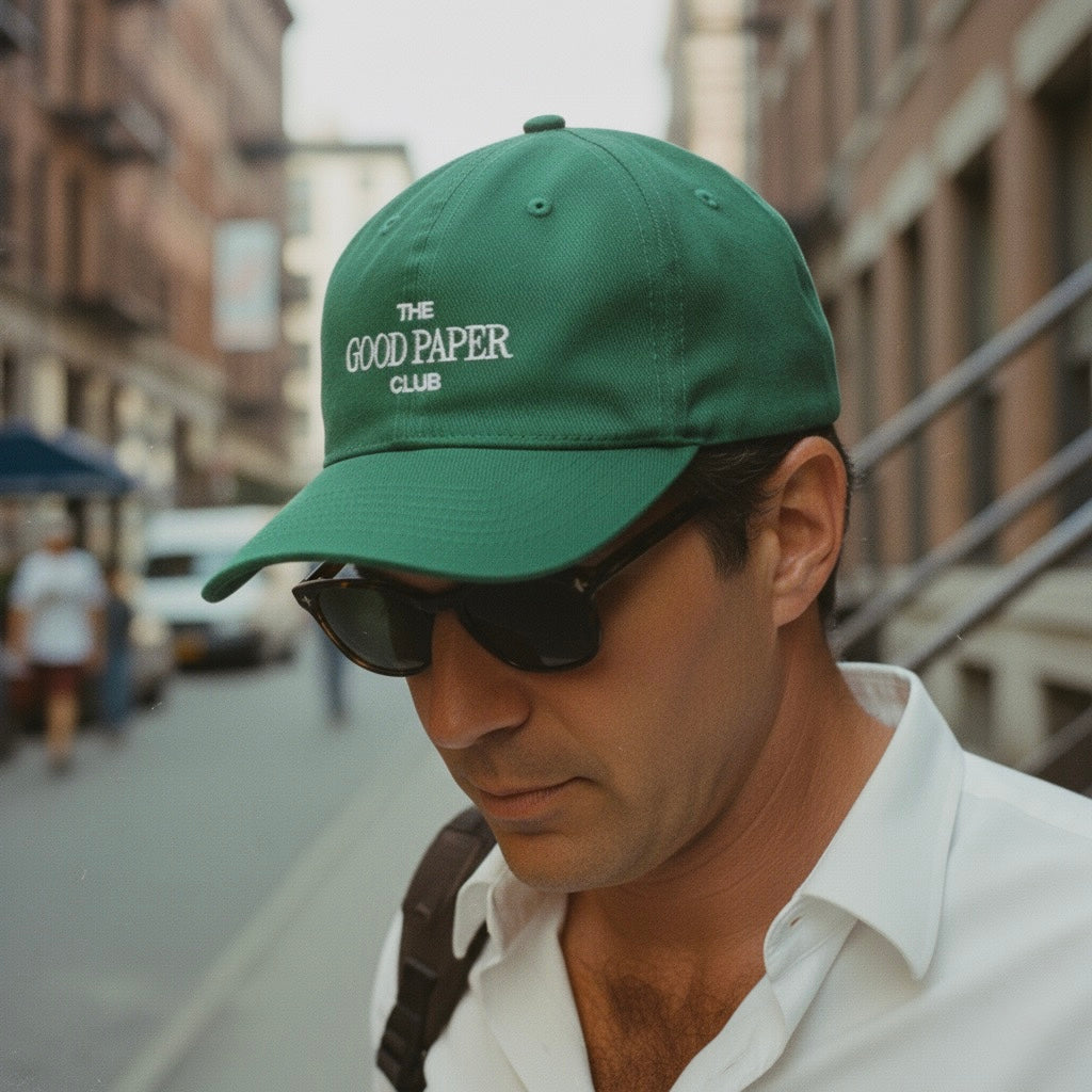 The Good Embroidered Baseball Hat