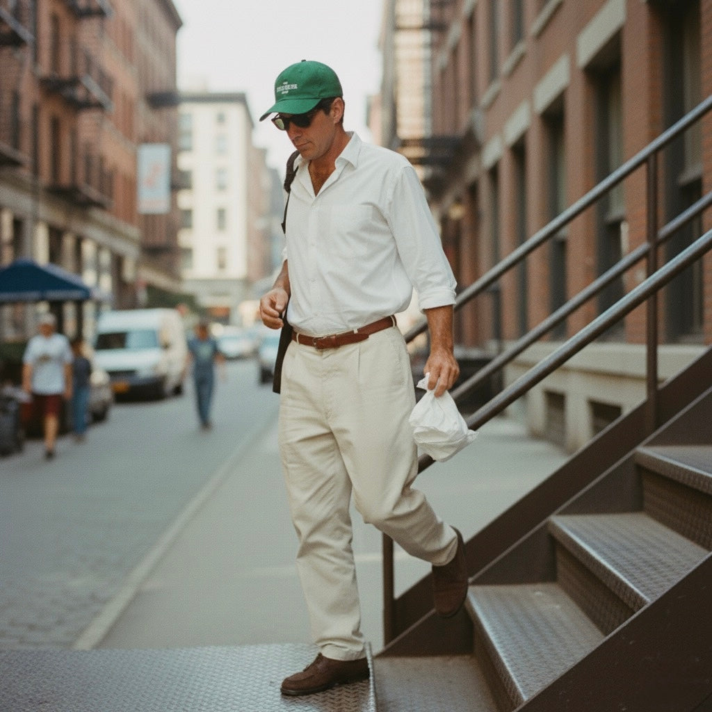 The Good Embroidered Baseball Hat