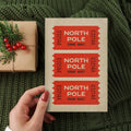 North Pole Cards | Pack of 10