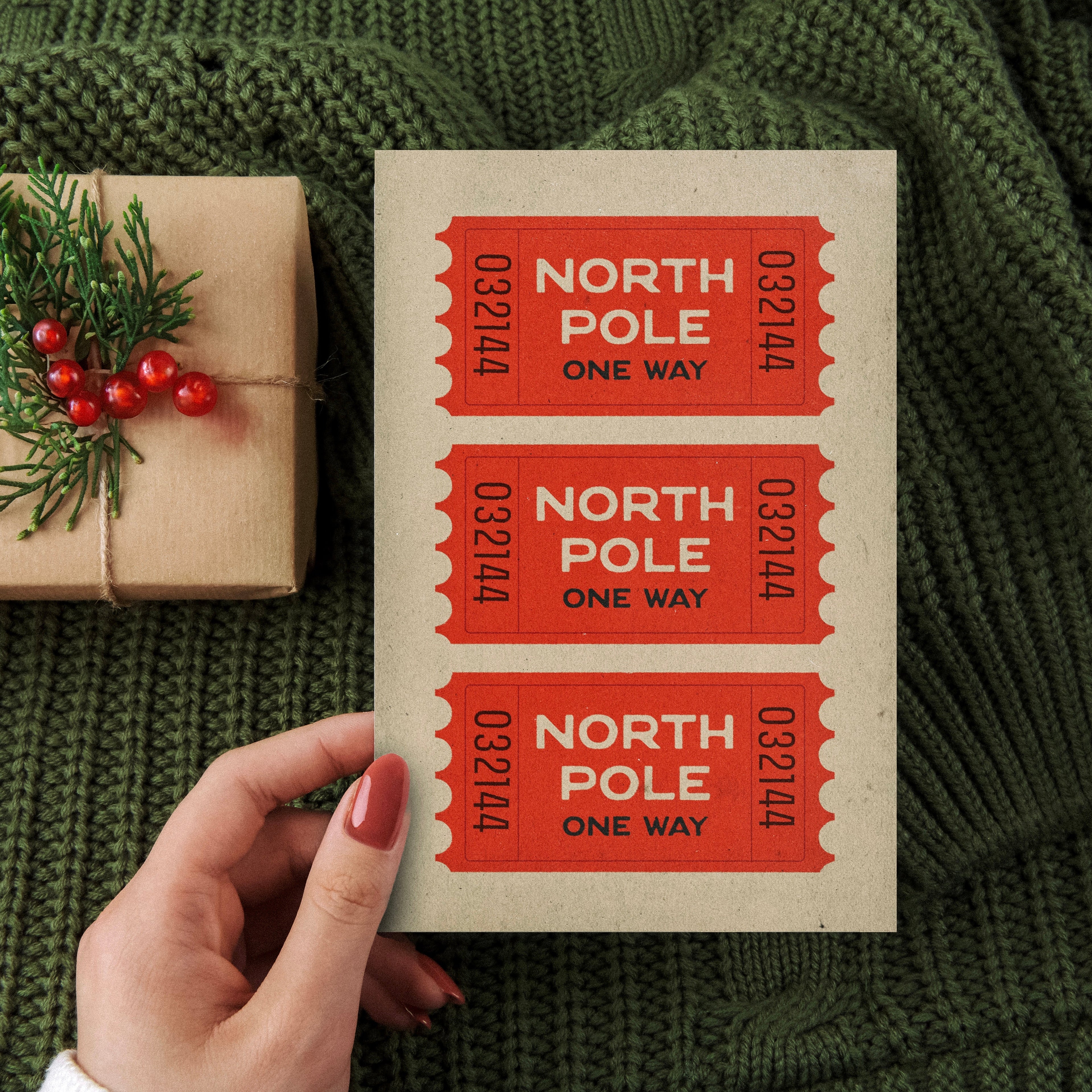 North Pole Cards | Pack of 10