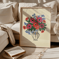 The Folk Bouquet Series | Wall Prints