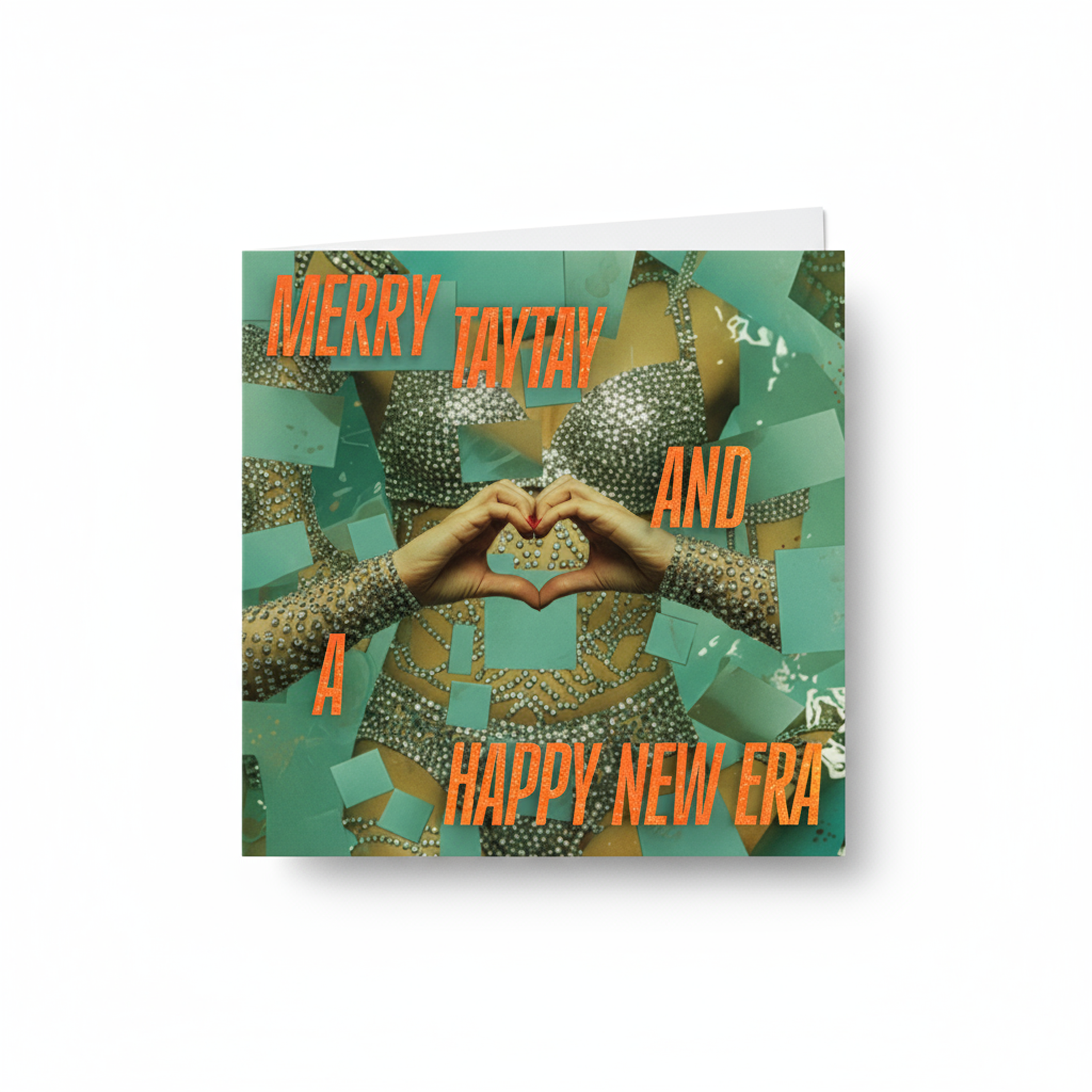 The Life Of A Holiday Card | Taylor Swift | Fate of Ophelia | Pack of 10 Cards + Envelopes