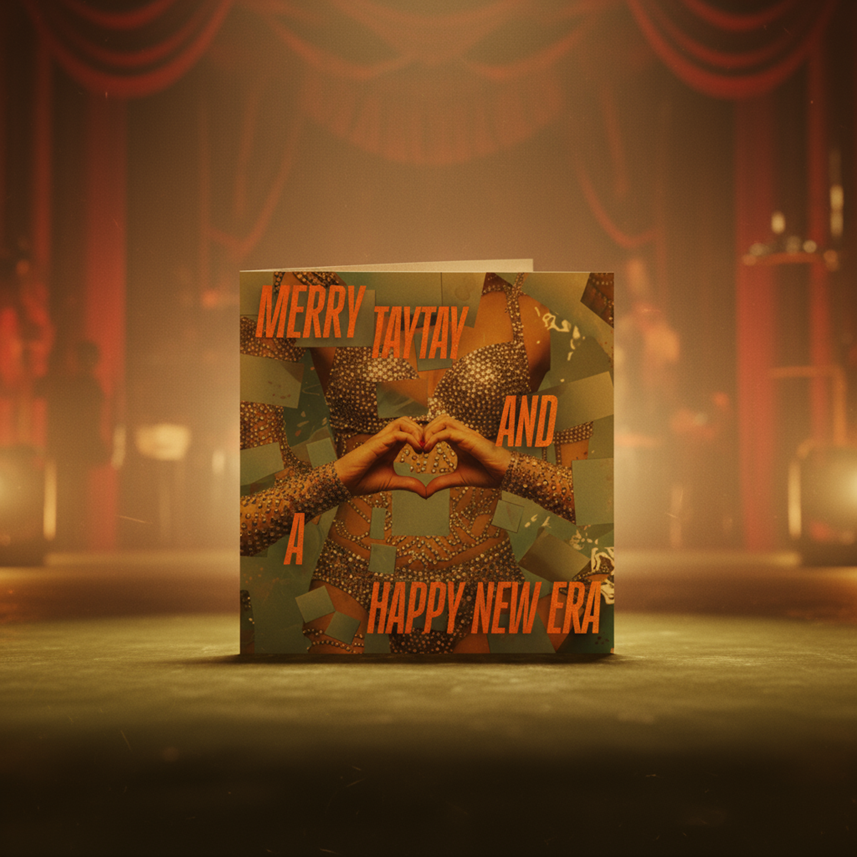 The Life Of A Holiday Card | Taylor Swift | Fate of Ophelia | Pack of 10 Cards + Envelopes