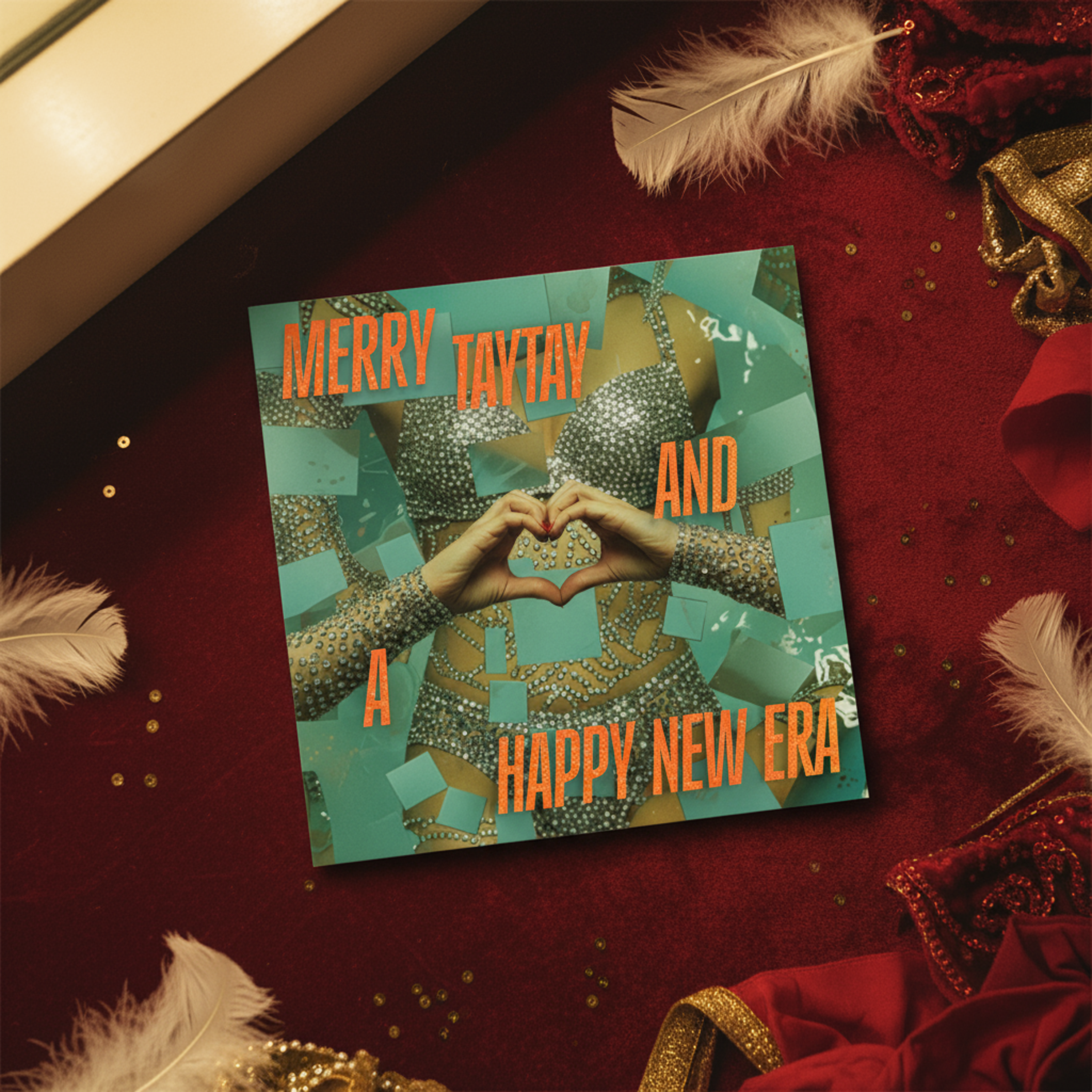 The Life Of A Holiday Card | Taylor Swift | Fate of Ophelia | Pack of 10 Cards + Envelopes