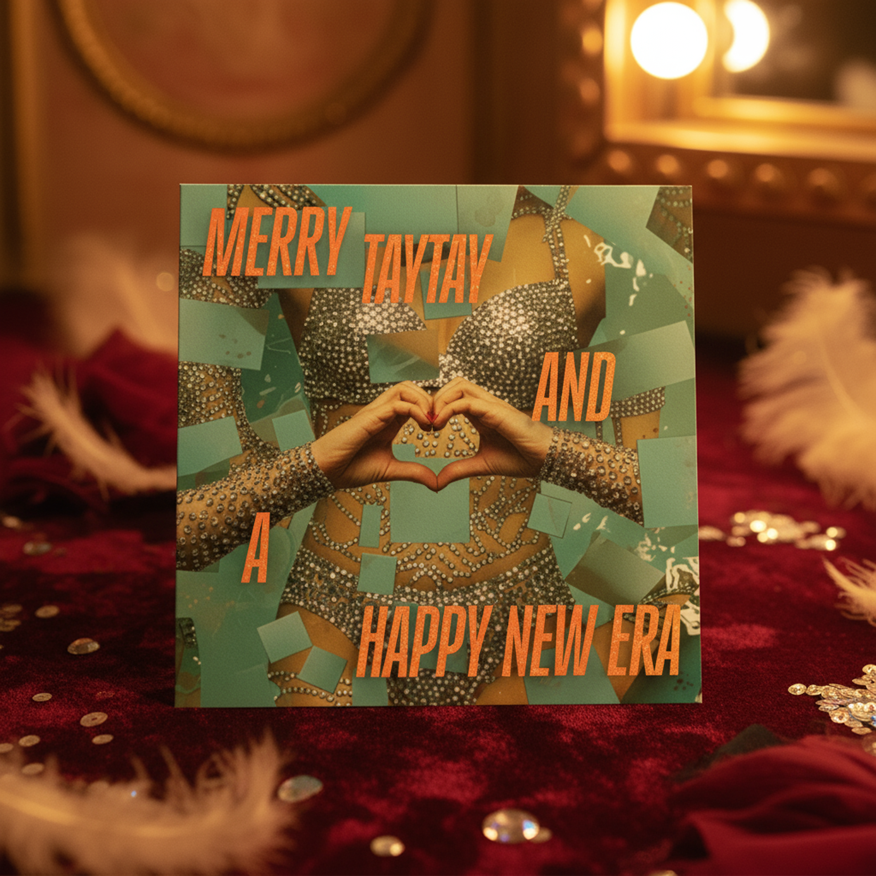 The Life Of A Holiday Card | Taylor Swift | Fate of Ophelia | Pack of 10 Cards + Envelopes