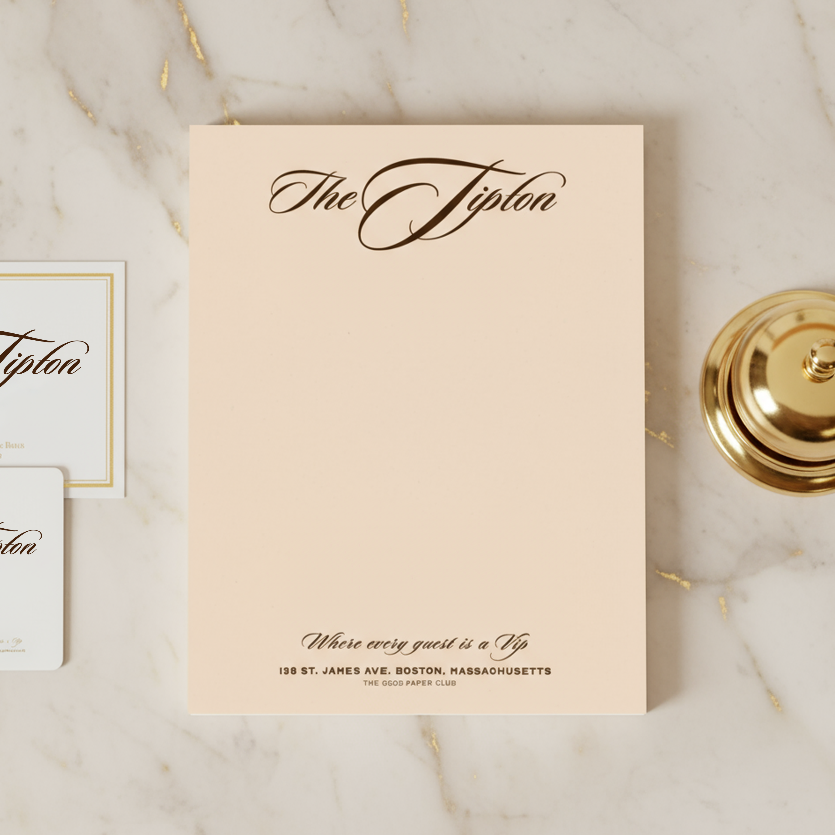 "Note Vacancy" Full Collection | Set of 7 Notepads