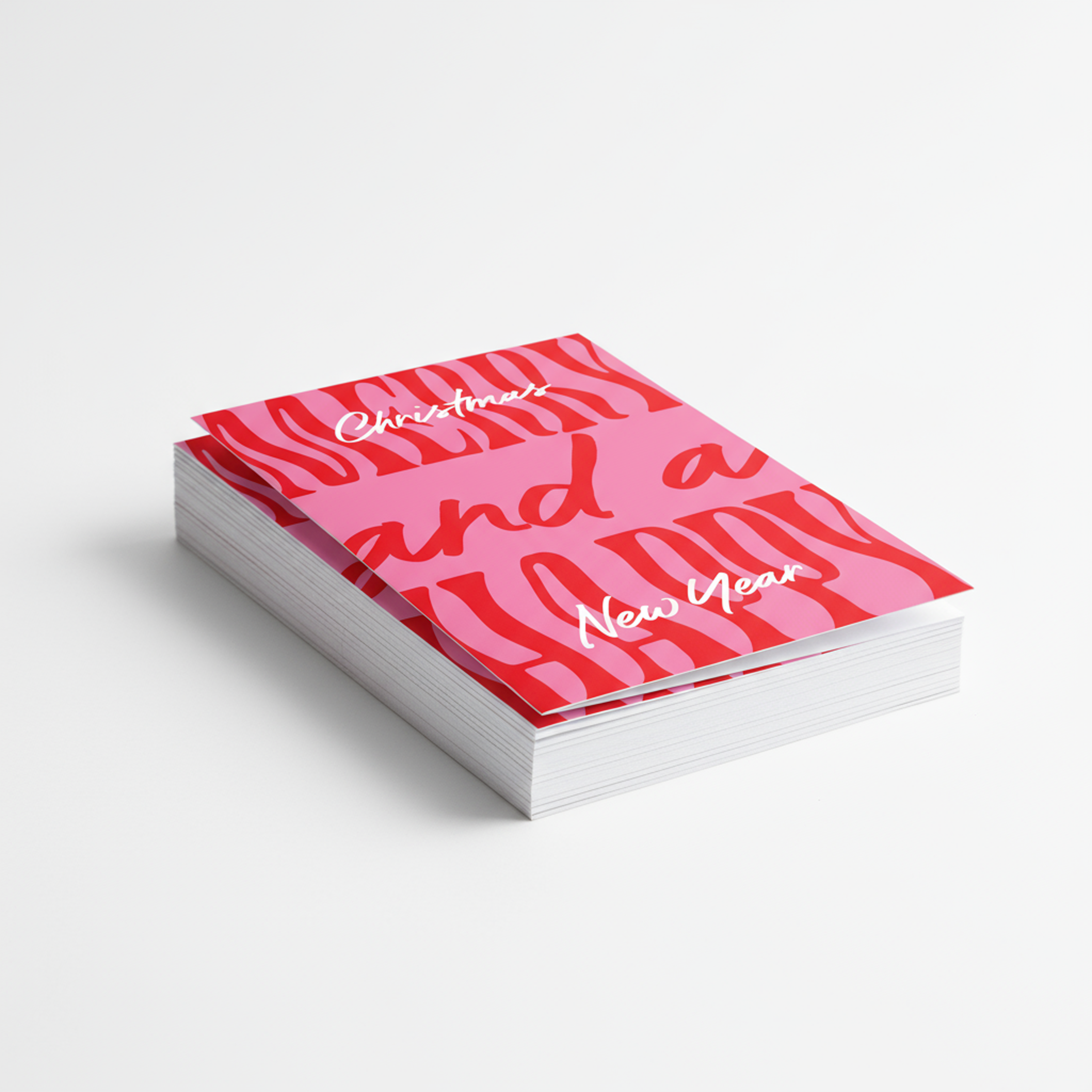 Merry Christmas and a Happy New Year | Pack of 10