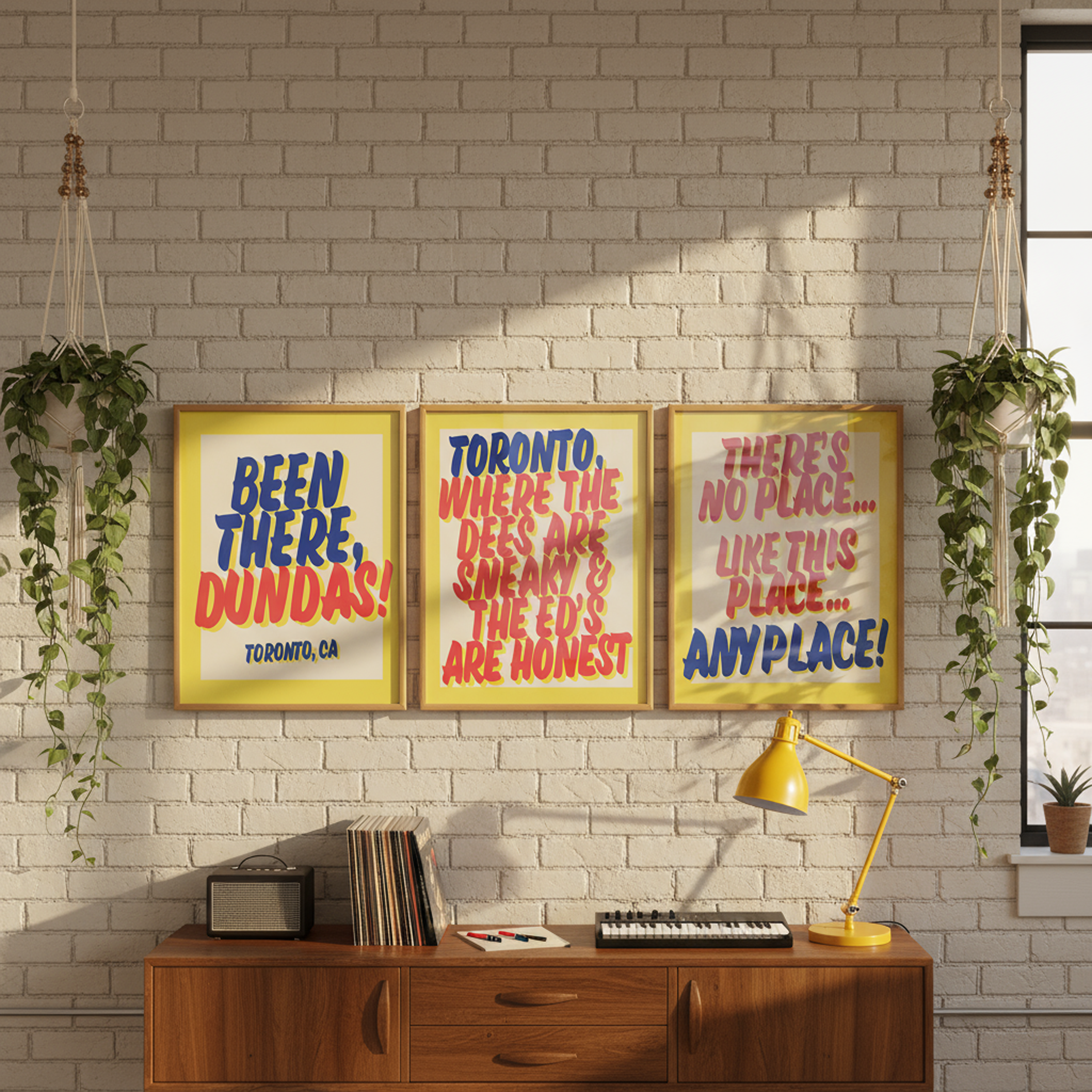 Toronto... | Honest Ed's Inspired Wall Print