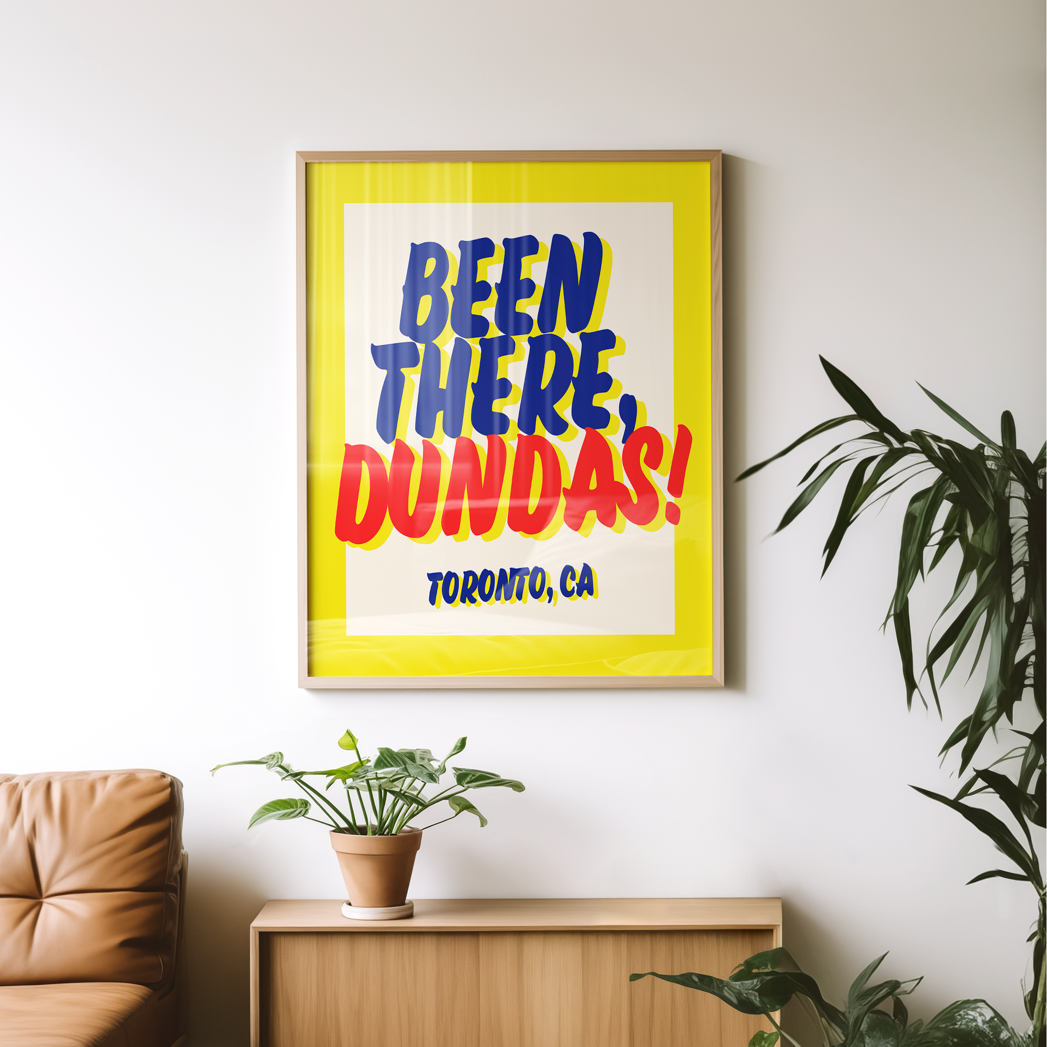 Been There, Dundas! | Toronto | Honest Ed's Inspired Wall Print