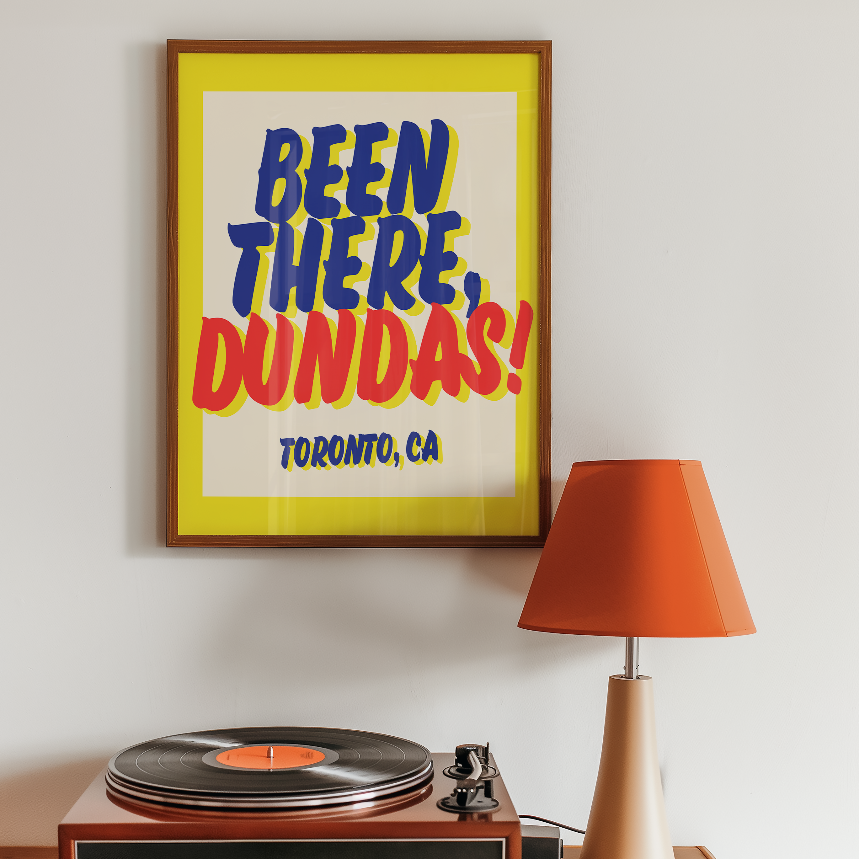 Been There, Dundas! | Toronto | Honest Ed's Inspired Wall Print