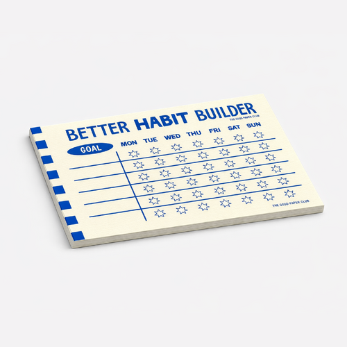 Better Habit Builder | Weekly Tracker Pad