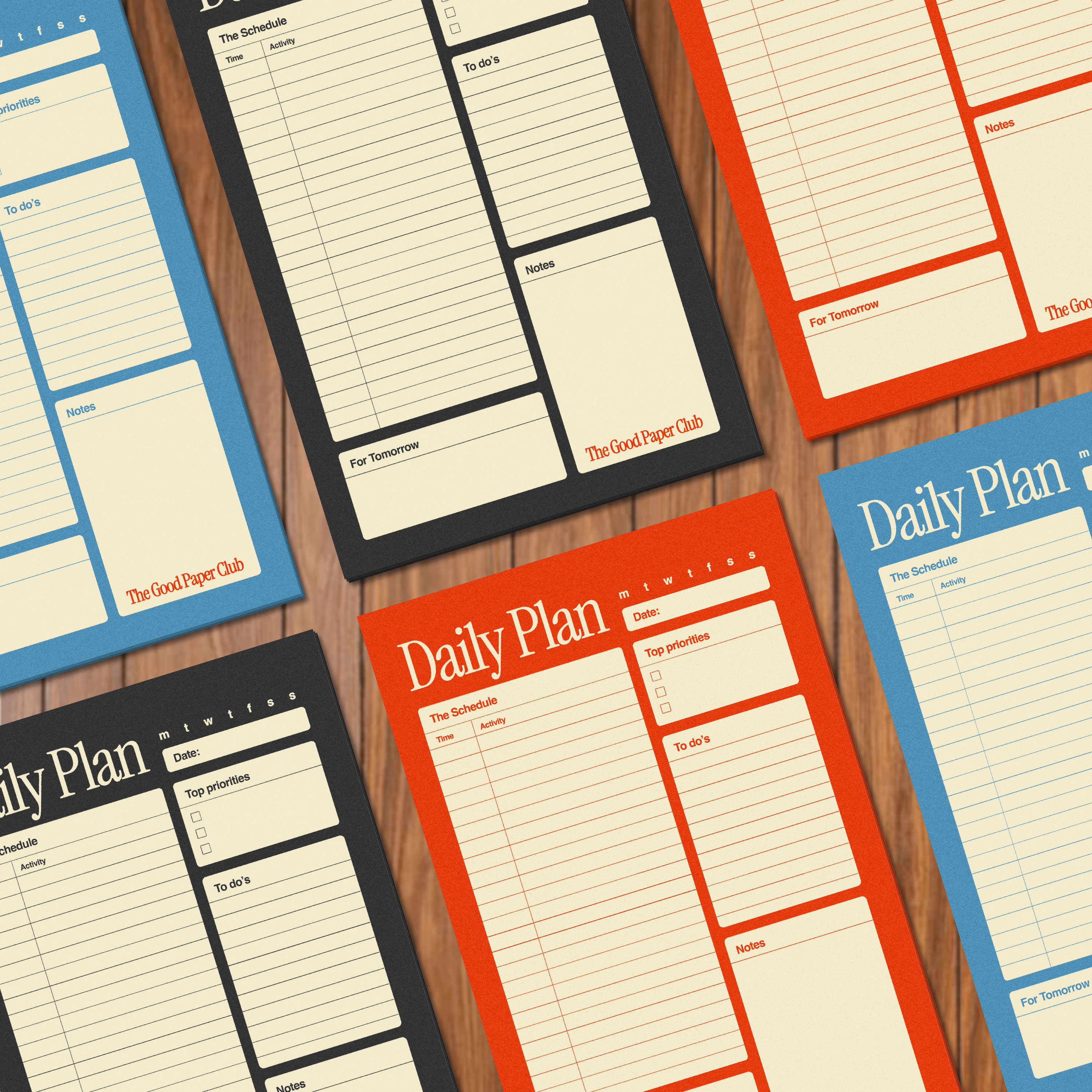 Lunch Break | DAILY PLANNER | 50 Page Premium Notepad